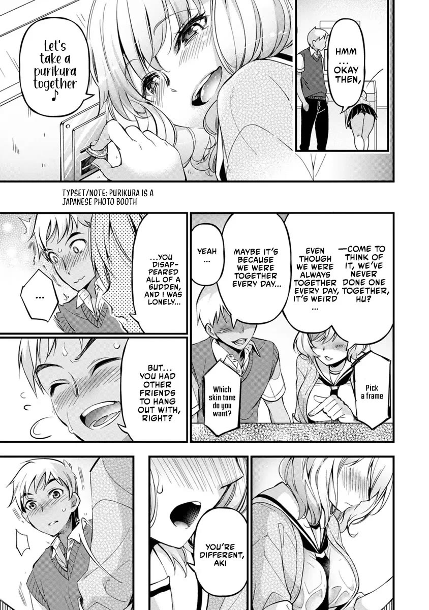 Show me Your Boobies and Look Embarrassed! Chapter 8 page 6 - Chapter 8