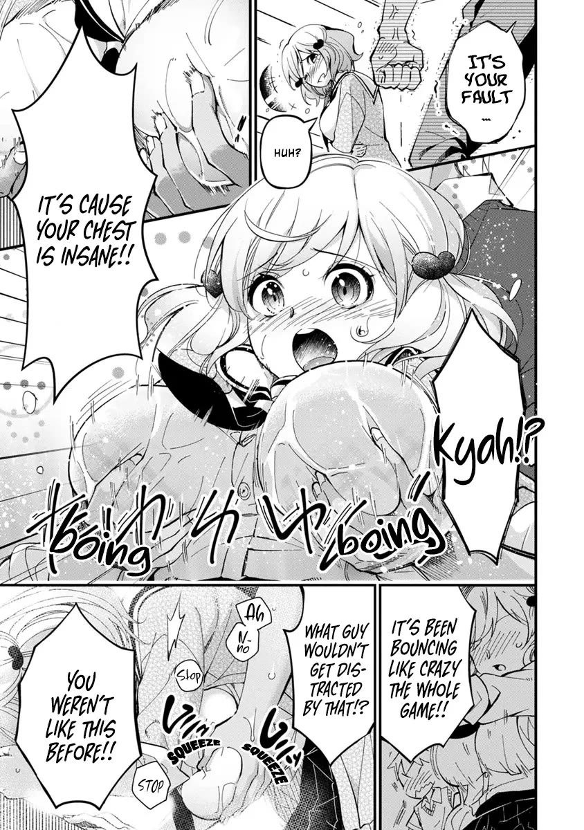 Show me Your Boobies and Look Embarrassed! Chapter 8 page 8 - Chapter 8