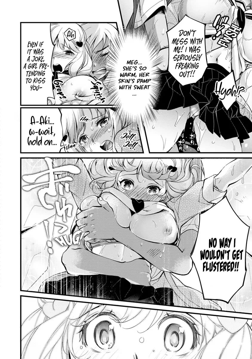 Show me Your Boobies and Look Embarrassed! Chapter 8 page 9 - Chapter 8