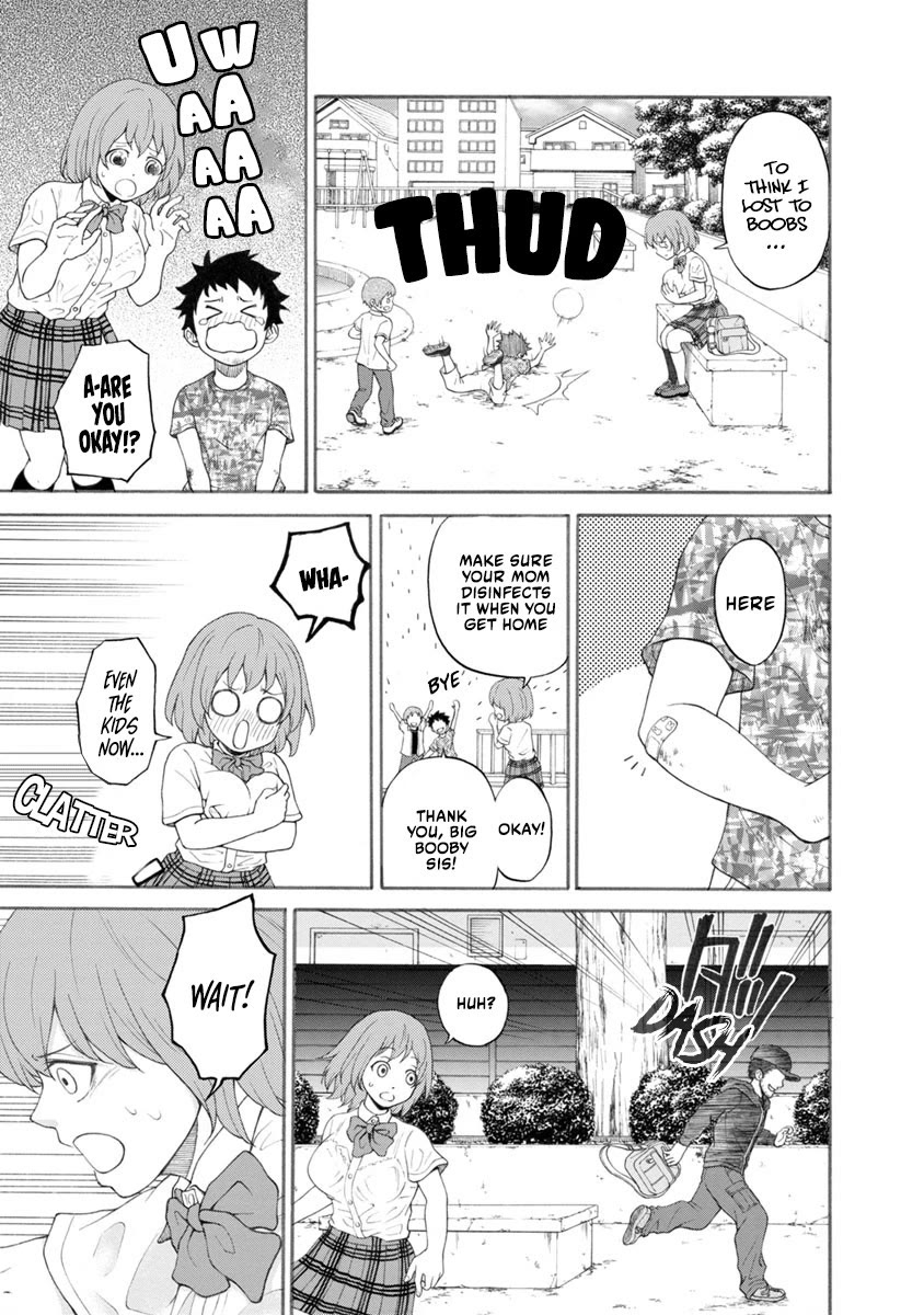 Show me Your Boobies and Look Embarrassed! Chapter 9 page 10 - Chapter 9
