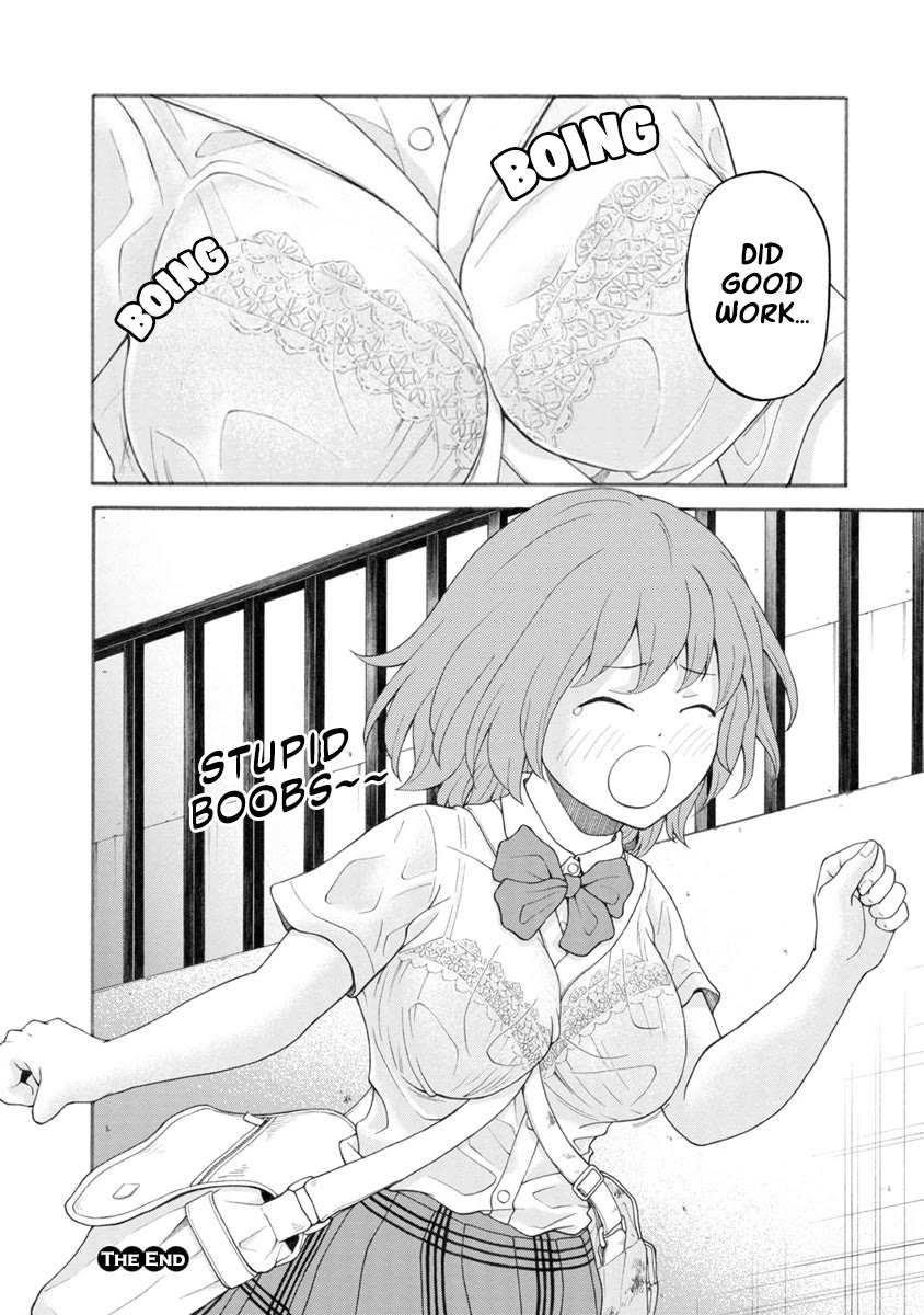 Show me Your Boobies and Look Embarrassed! Chapter 9 page 19 - Chapter 9