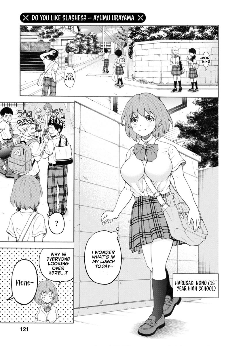 Show me Your Boobies and Look Embarrassed! Chapter 9 page 2 - Chapter 9