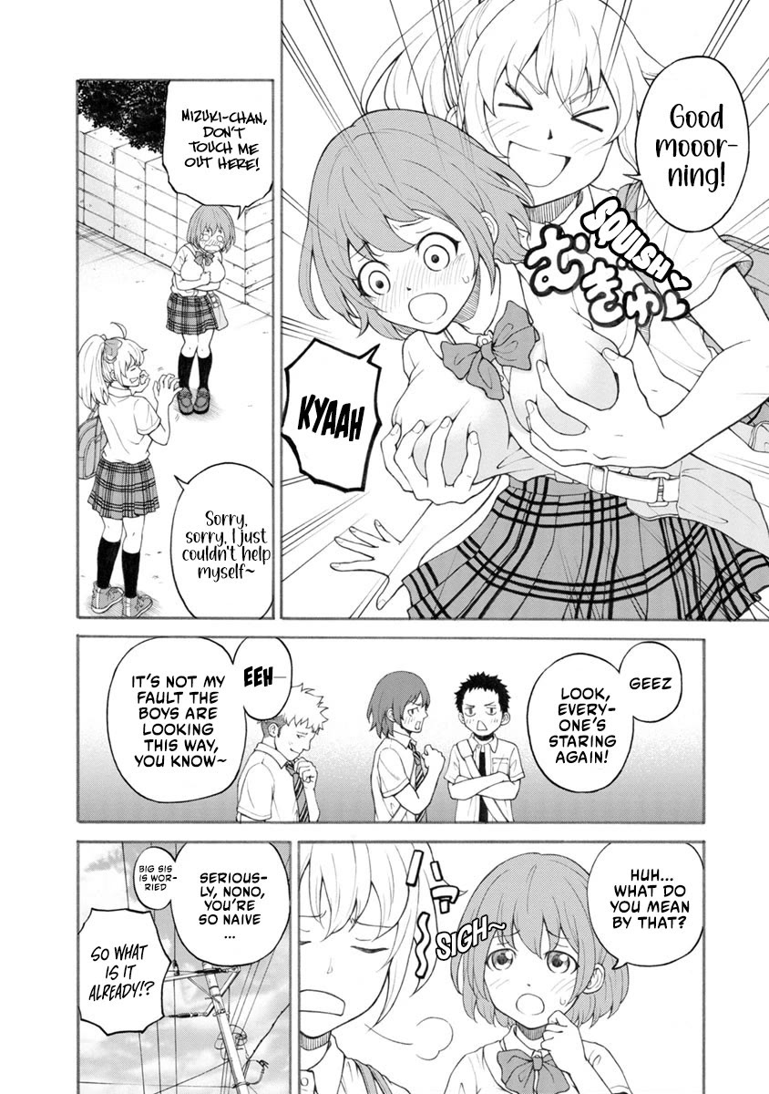 Show me Your Boobies and Look Embarrassed! Chapter 9 page 3 - Chapter 9