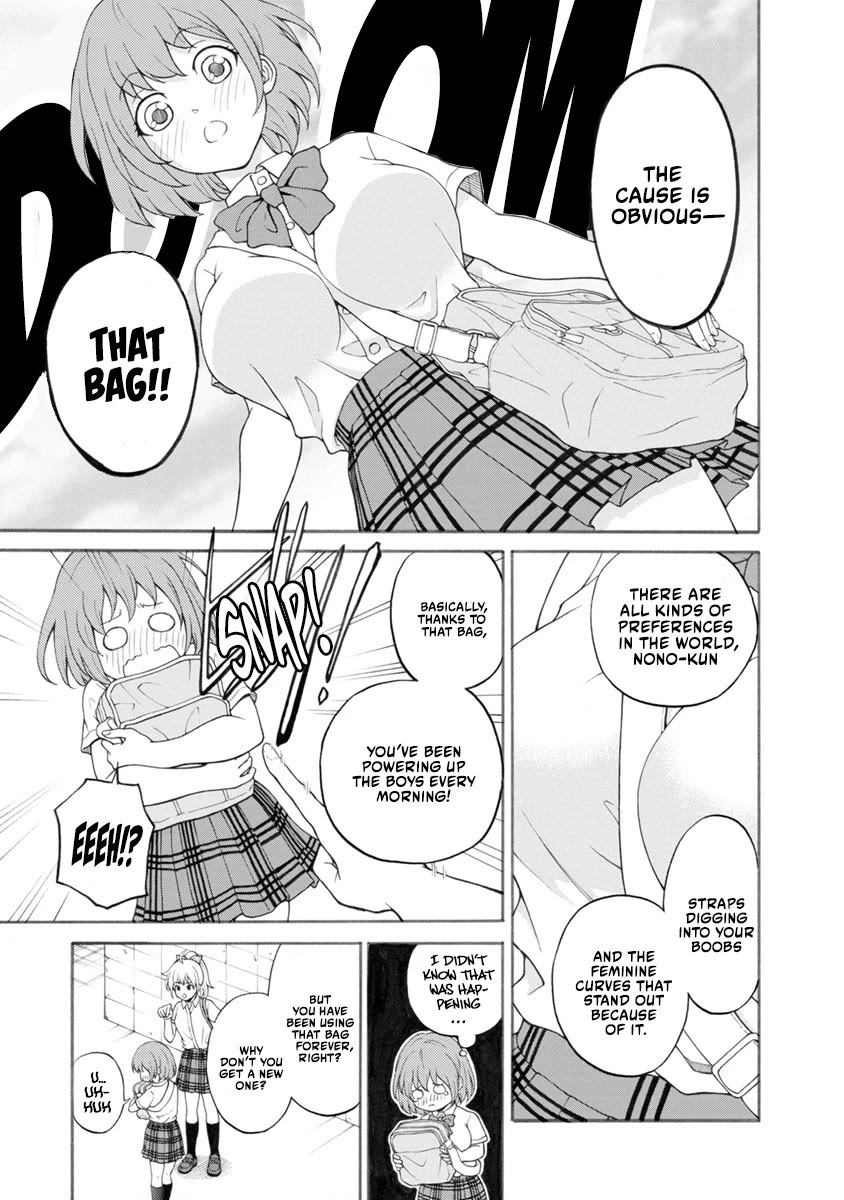 Show me Your Boobies and Look Embarrassed! Chapter 9 page 4 - Chapter 9