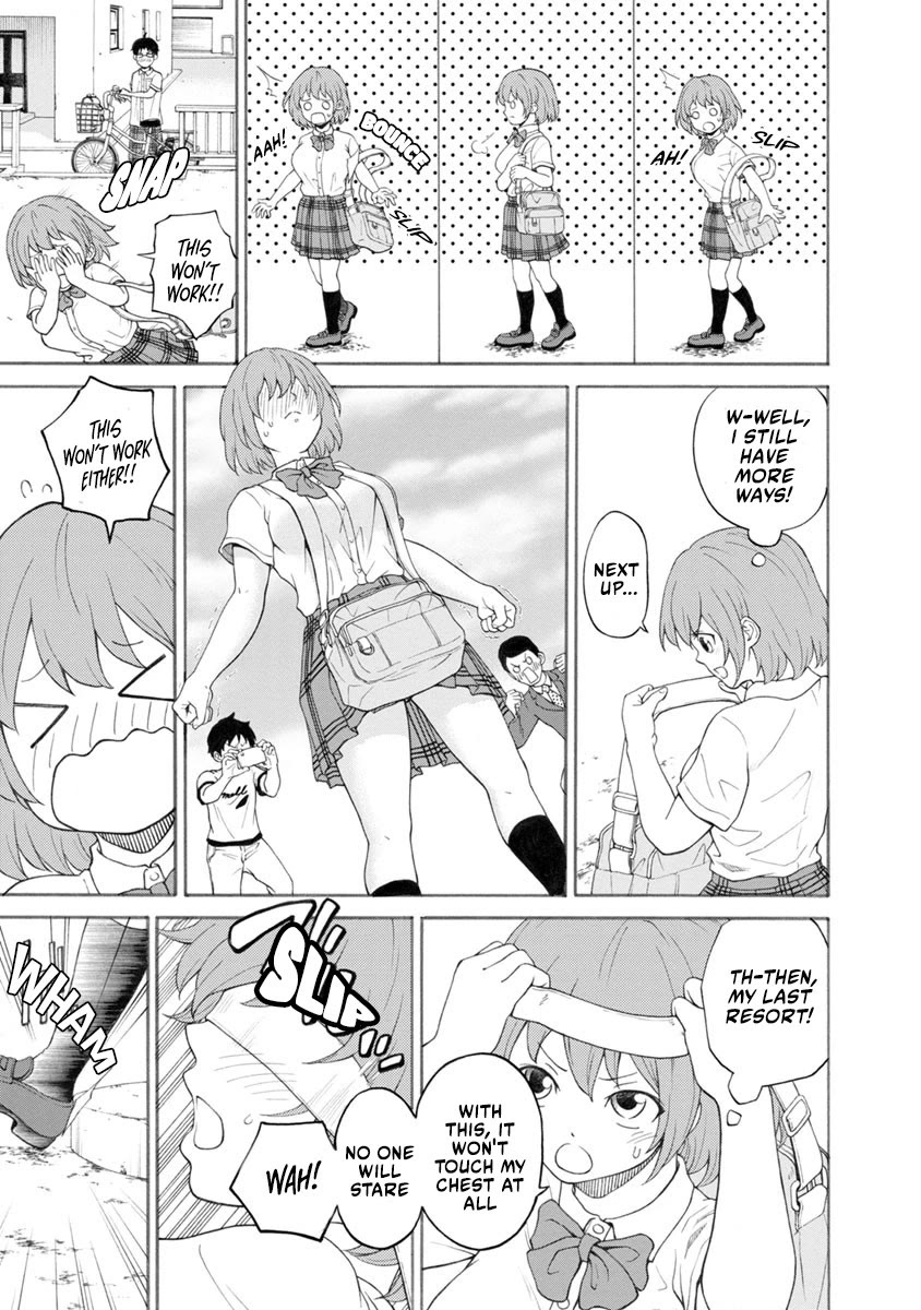 Show me Your Boobies and Look Embarrassed! Chapter 9 page 8 - Chapter 9