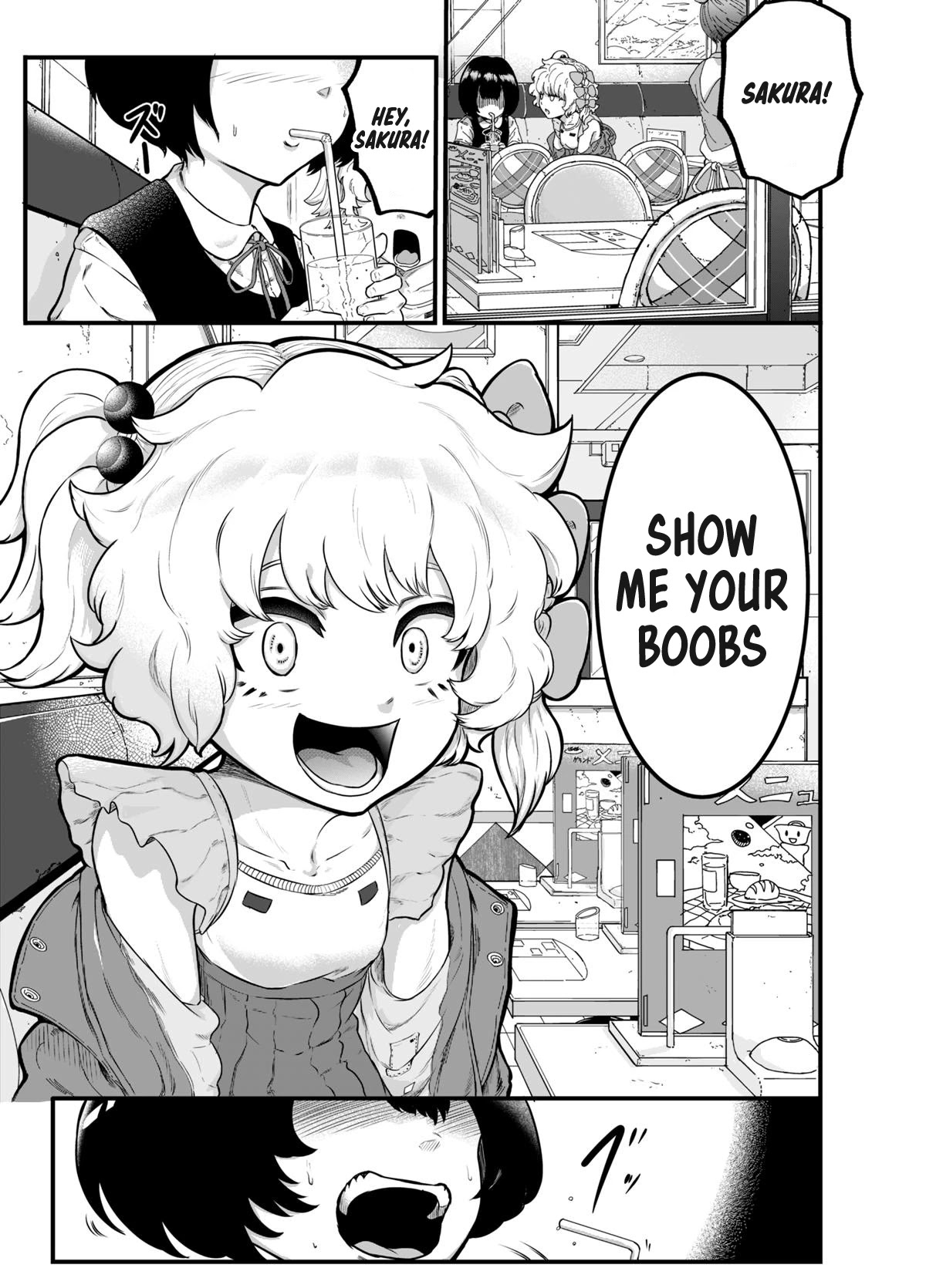 Show me your Boobs Chapter 1 page 1 - Chapter 1