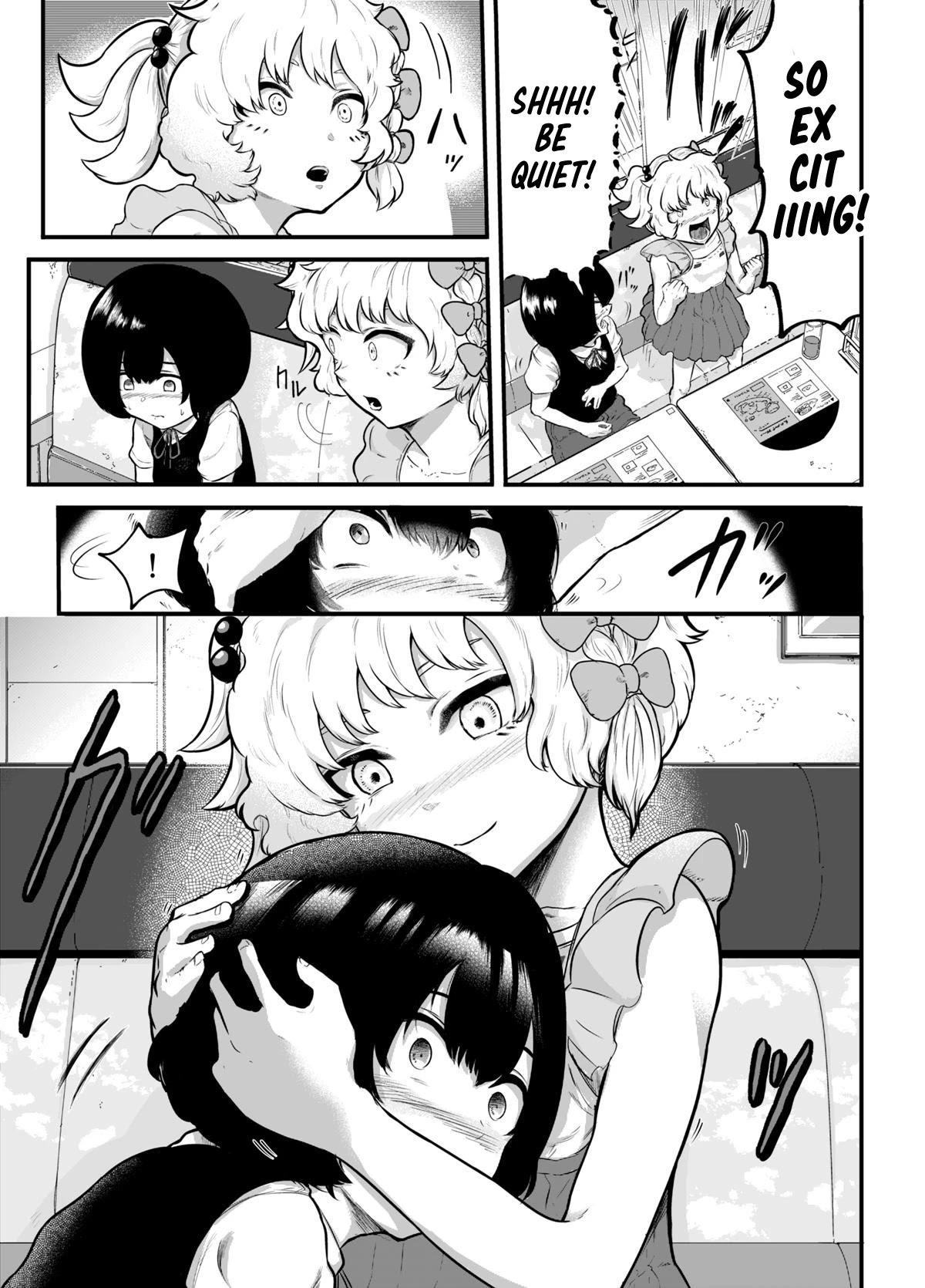 Show me your Boobs Chapter 1 page 10 - Chapter 1