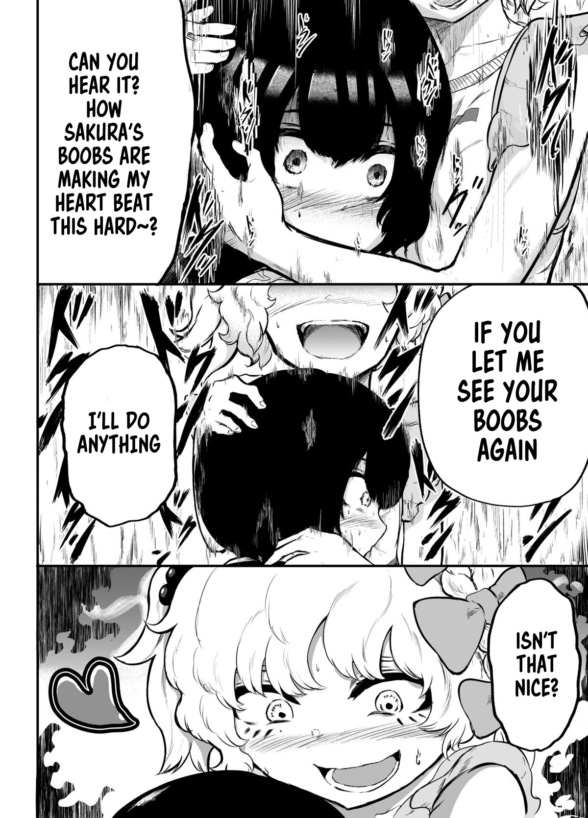 Show me your Boobs Chapter 1 page 11 - Chapter 1