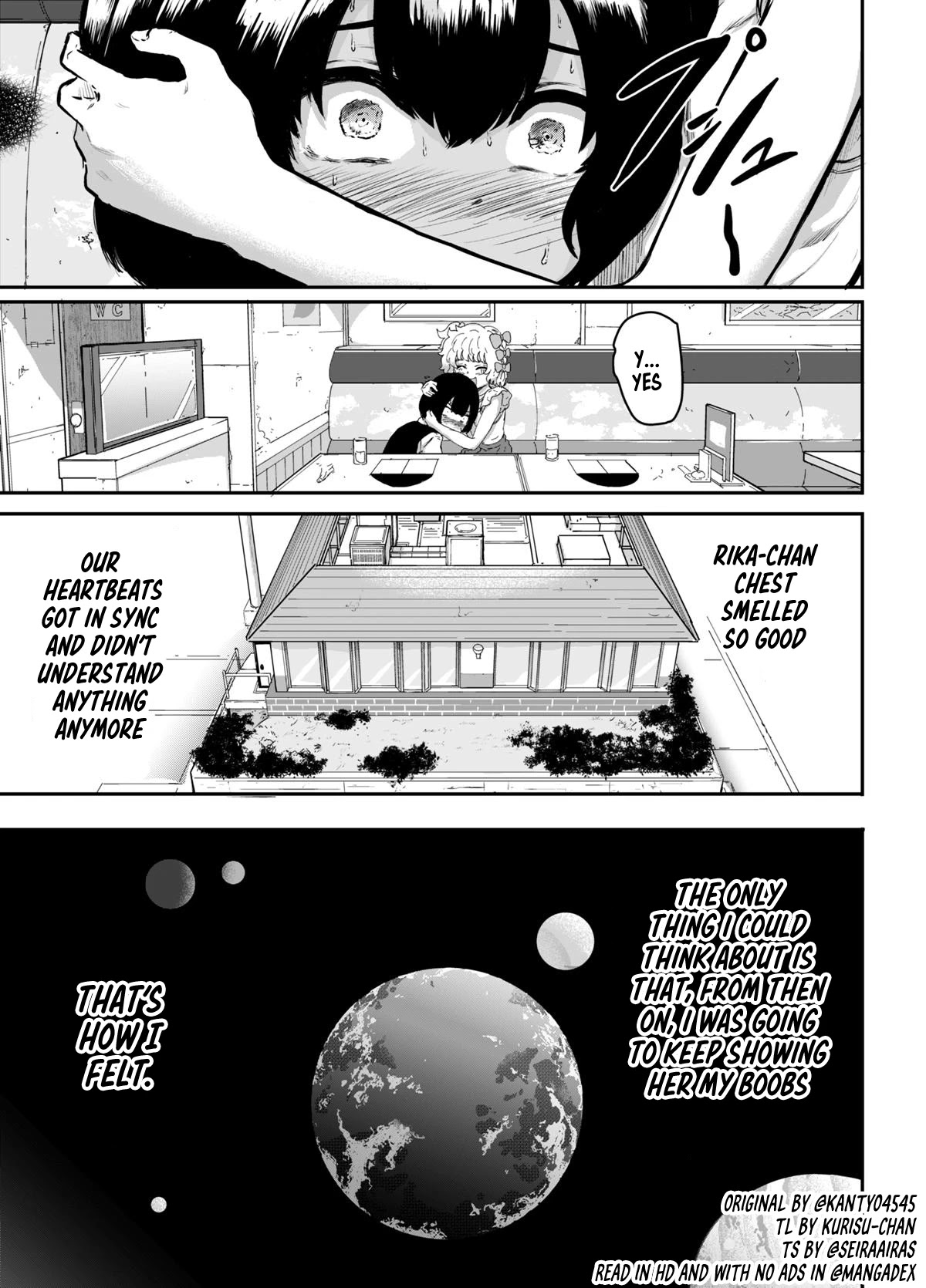 Show me your Boobs Chapter 1 page 12 - Chapter 1