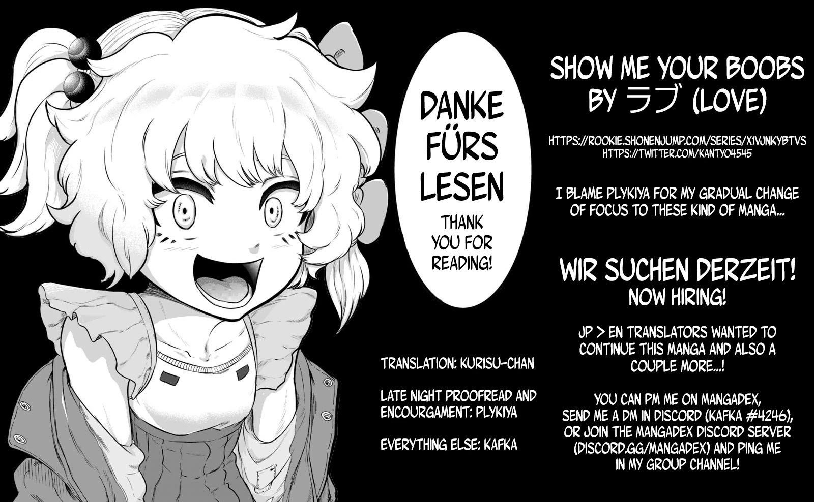 Show me your Boobs Chapter 1 page 13 - Chapter 1