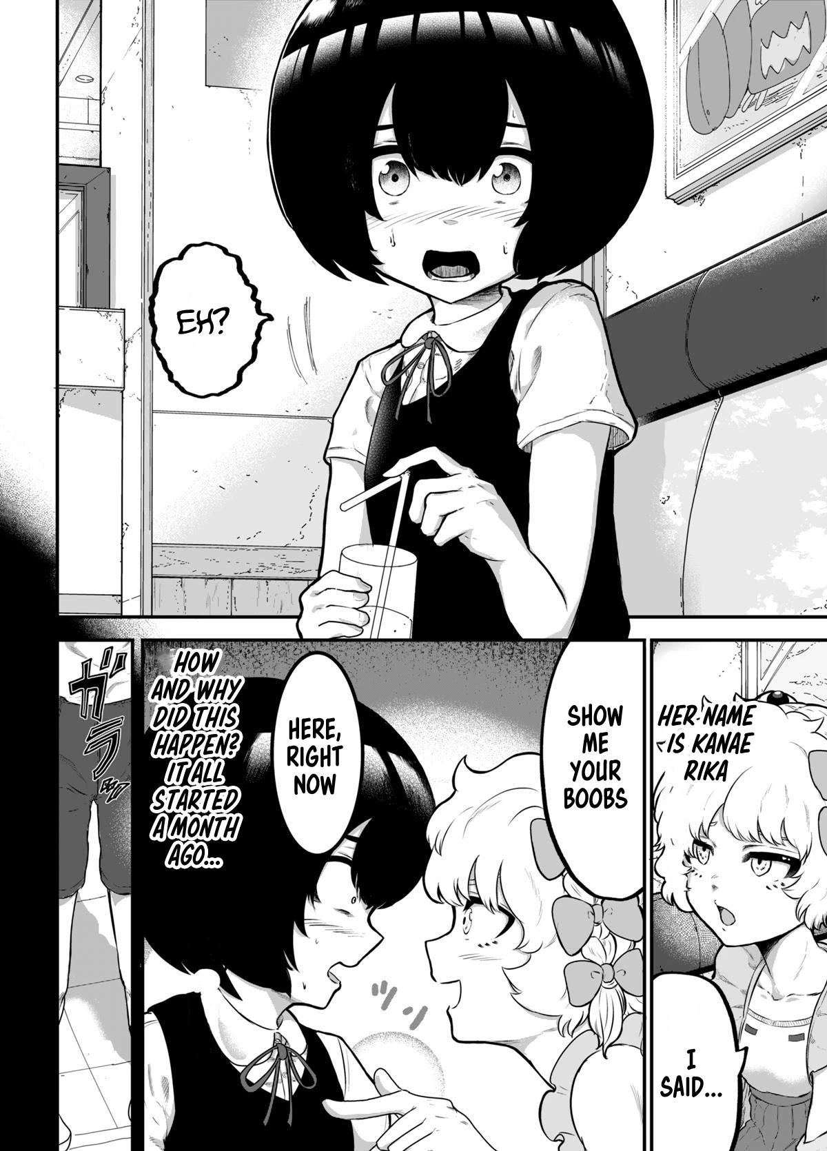 Show me your Boobs Chapter 1 page 2 - Chapter 1