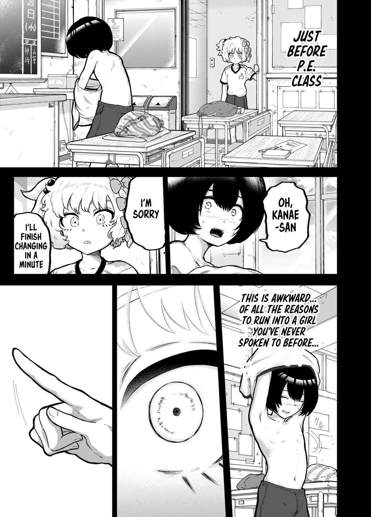 Show me your Boobs Chapter 1 page 3 - Chapter 1