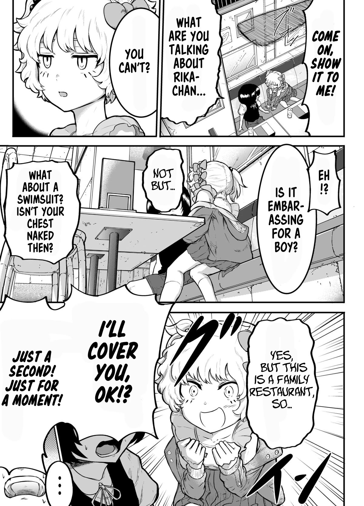 Show me your Boobs Chapter 1 page 5 - Chapter 1