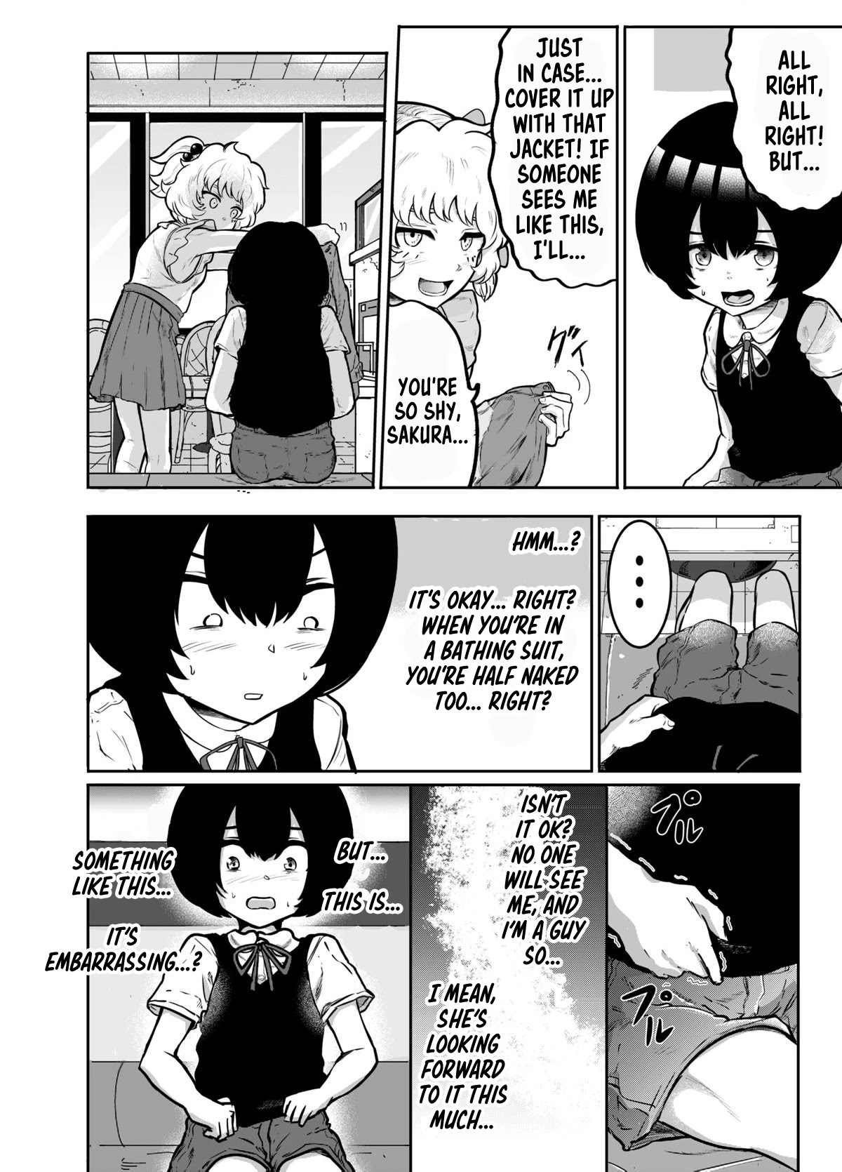 Show me your Boobs Chapter 1 page 6 - Chapter 1