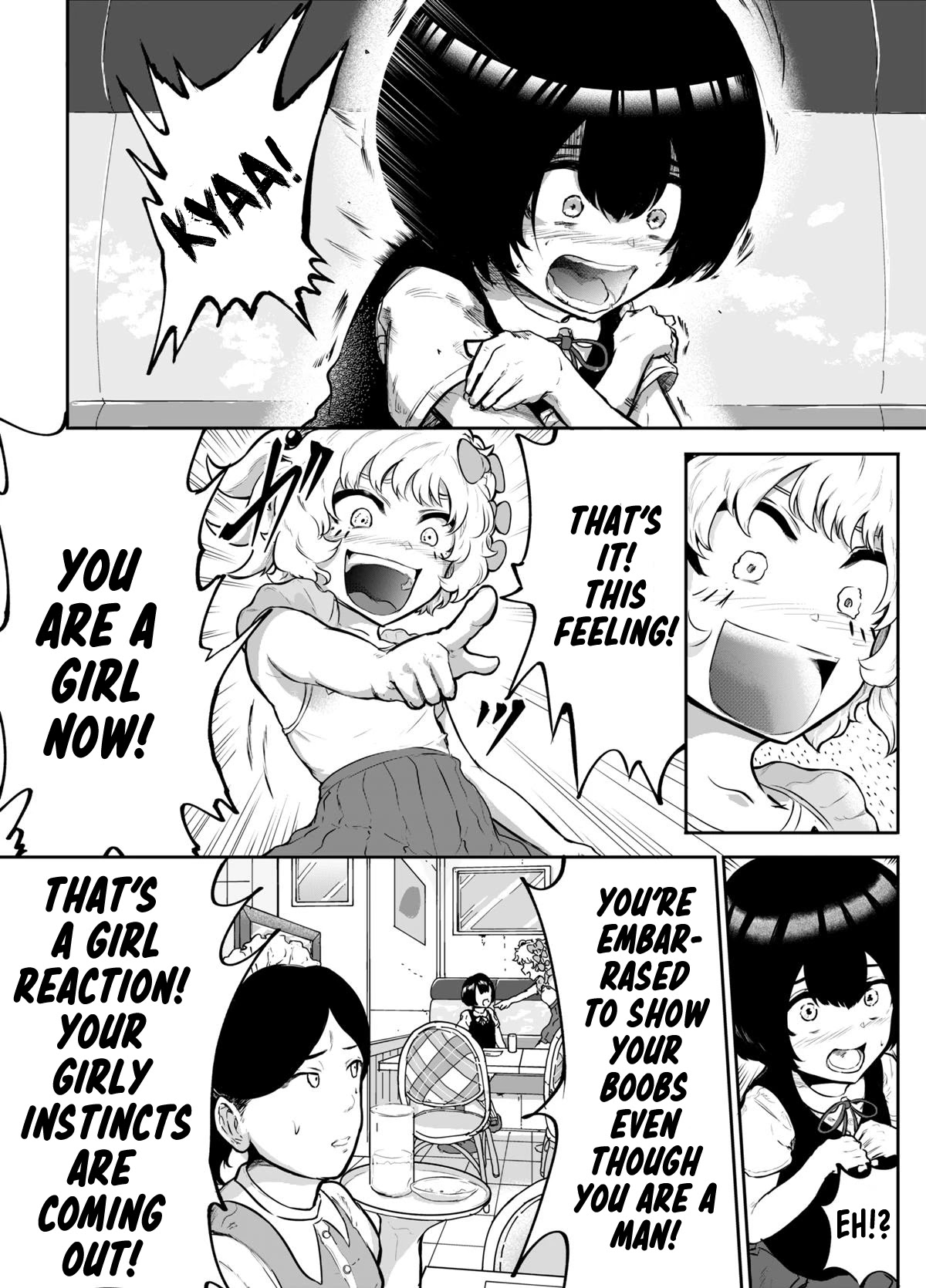 Show me your Boobs Chapter 1 page 9 - Chapter 1