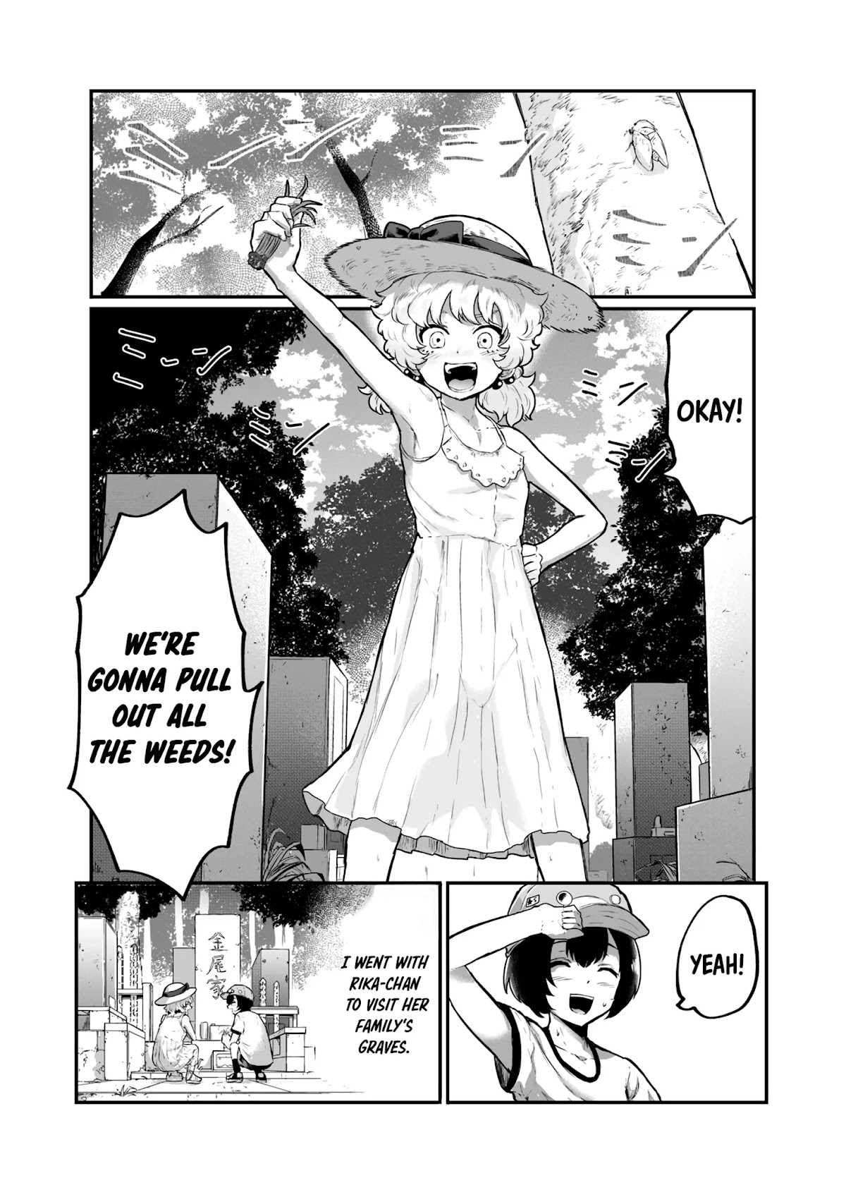 Show me your Boobs Chapter 10 page 1 - Chapter 10
