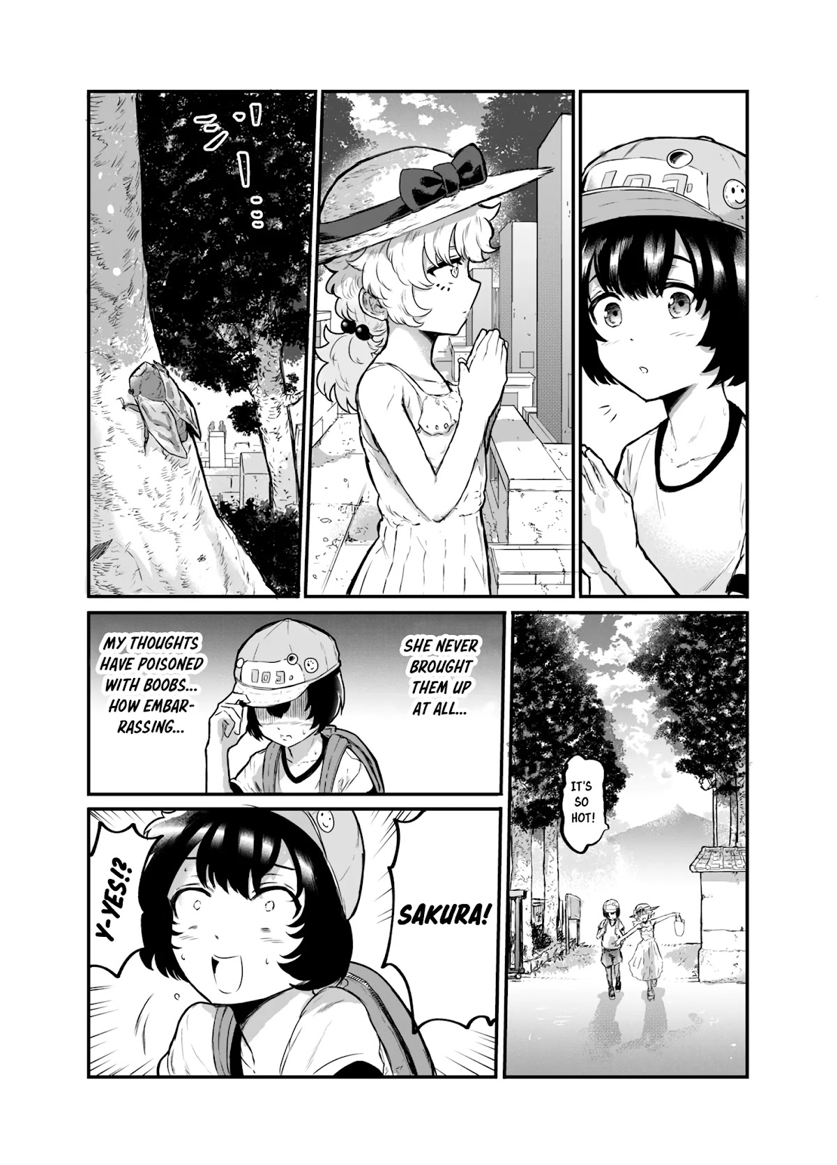 Show me your Boobs Chapter 10 page 3 - Chapter 10