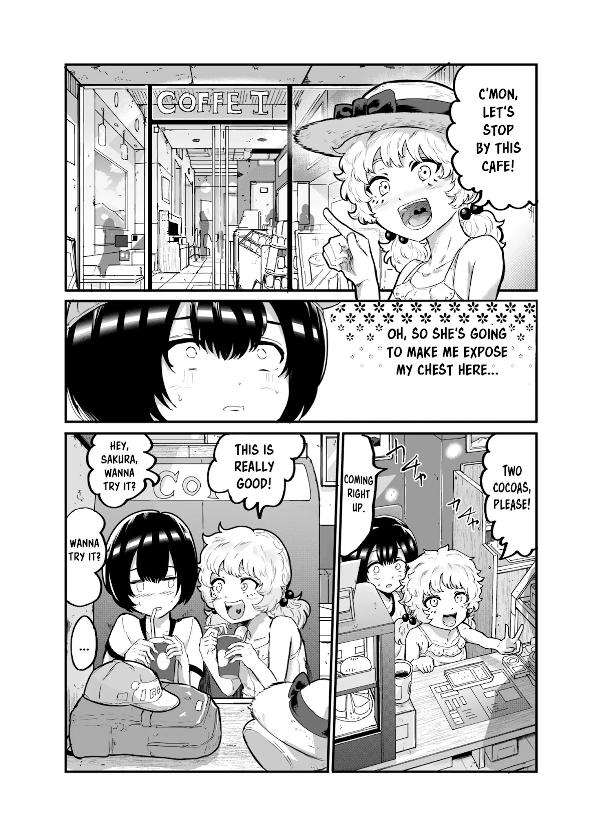 Show me your Boobs Chapter 10 page 4 - Chapter 10