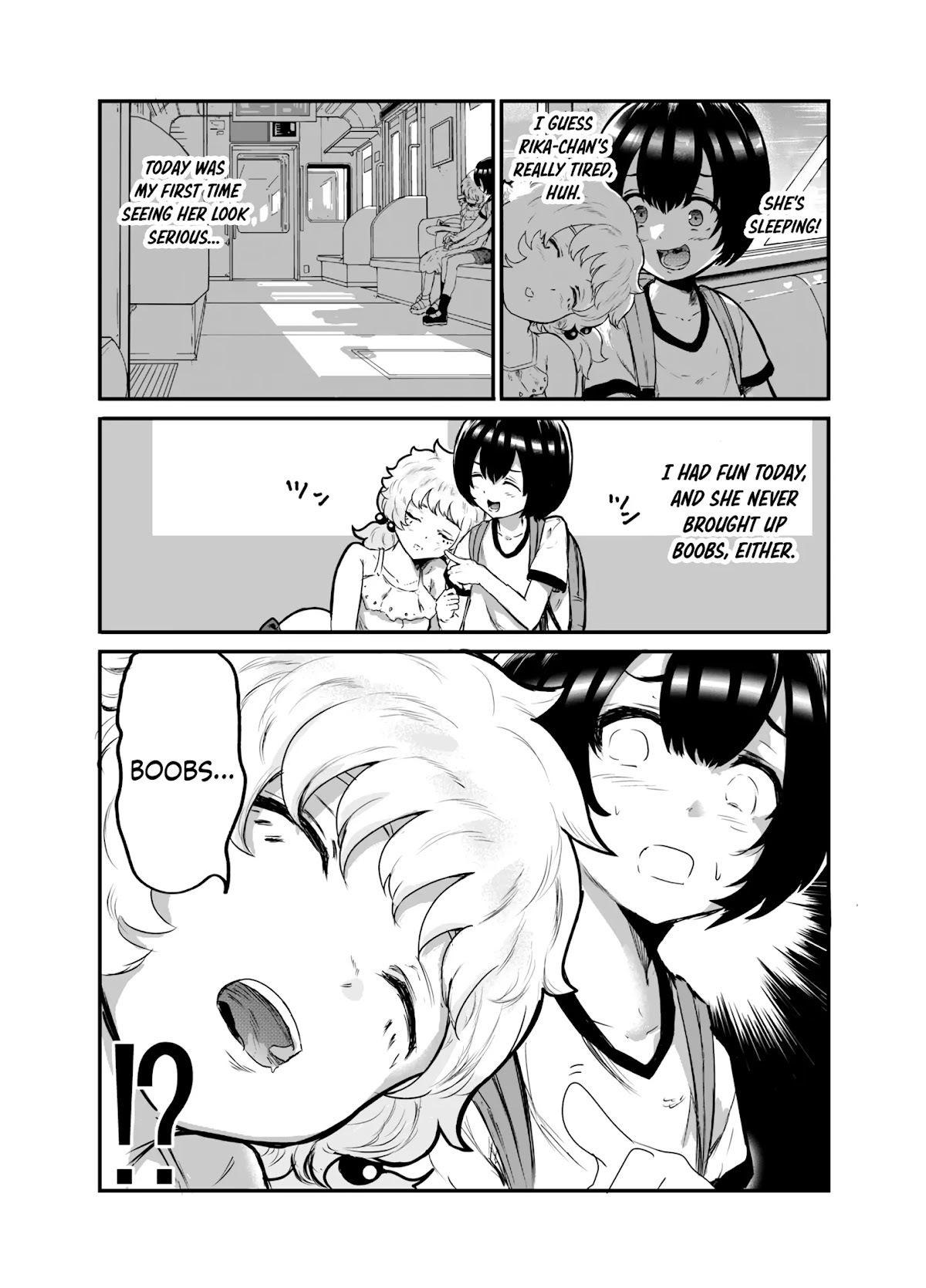 Show me your Boobs Chapter 10 page 6 - Chapter 10