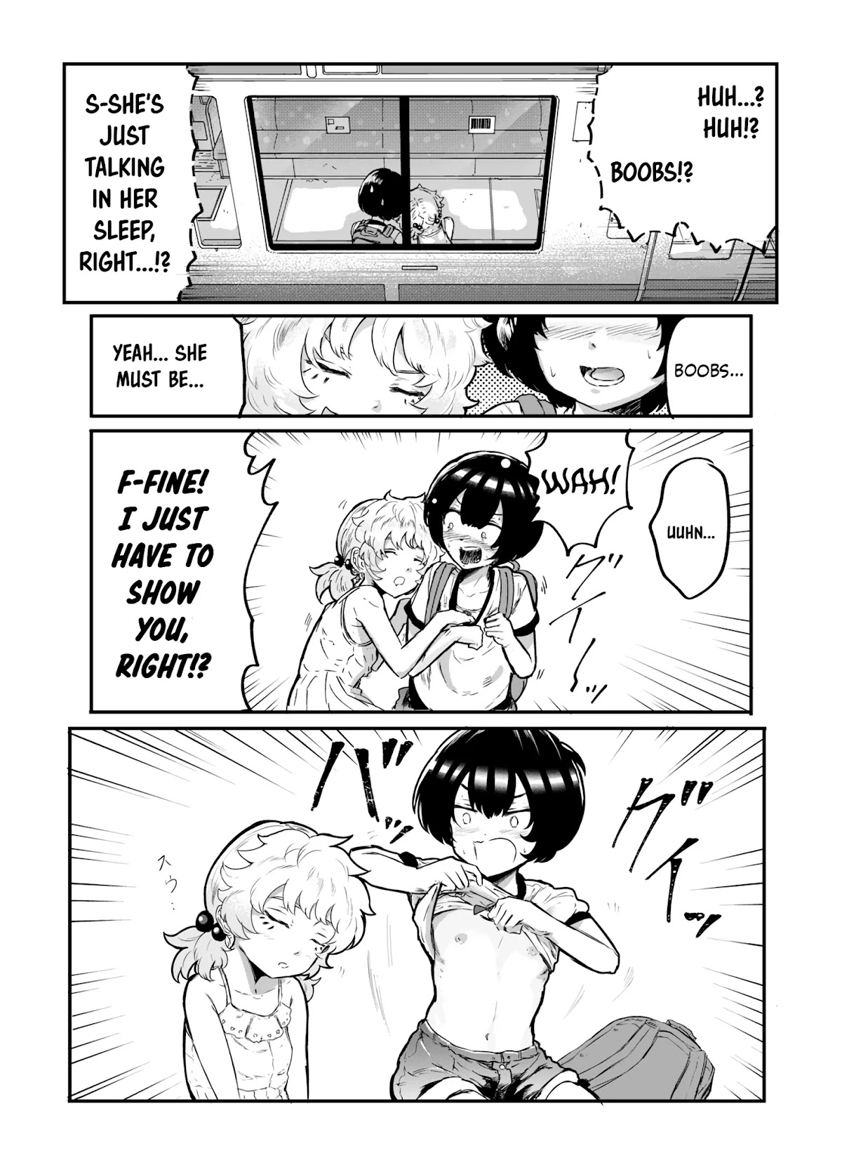 Show me your Boobs Chapter 10 page 7 - Chapter 10