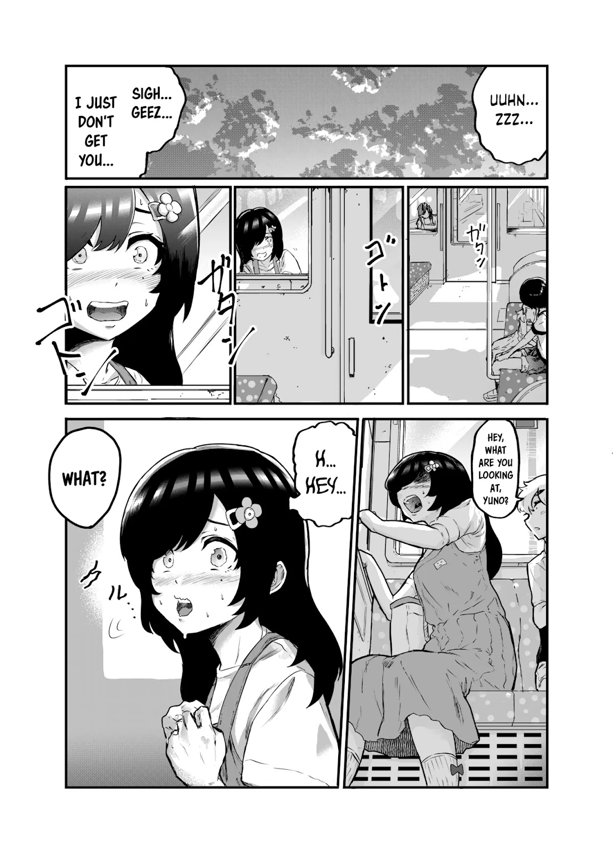 Show me your Boobs Chapter 10 page 8 - Chapter 10