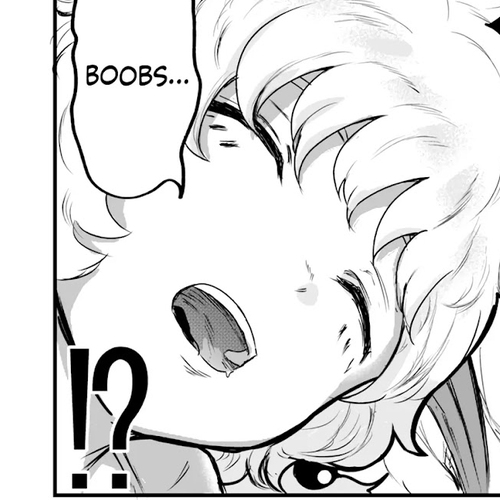 Show me your Boobs Chapter 10 cover