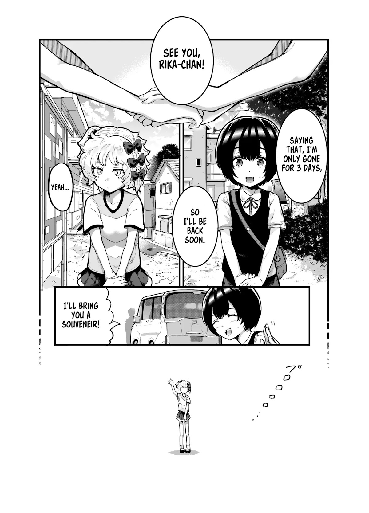 Show me your Boobs Chapter 11 page 1 - Chapter 11