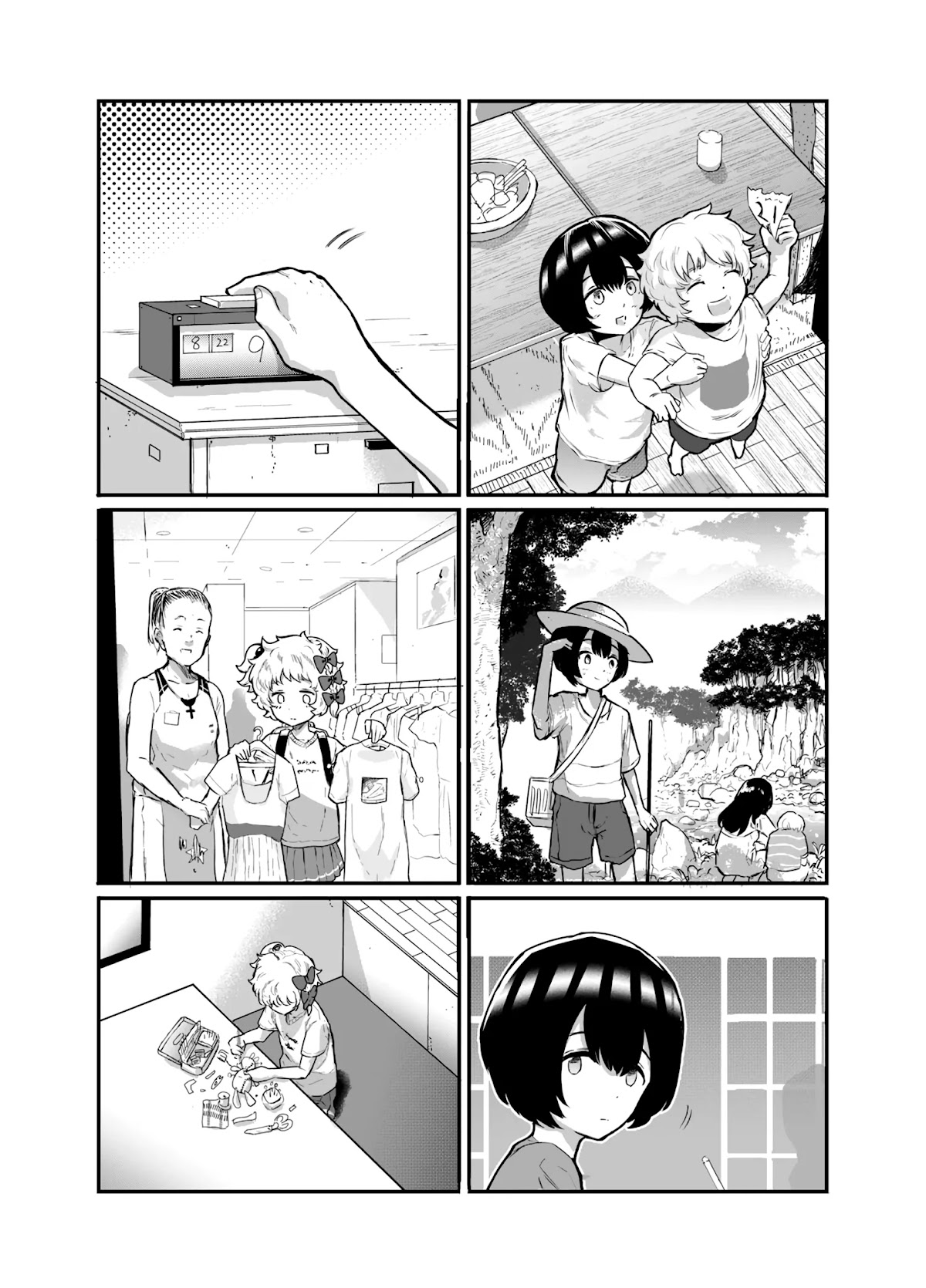 Show me your Boobs Chapter 11 page 4 - Chapter 11
