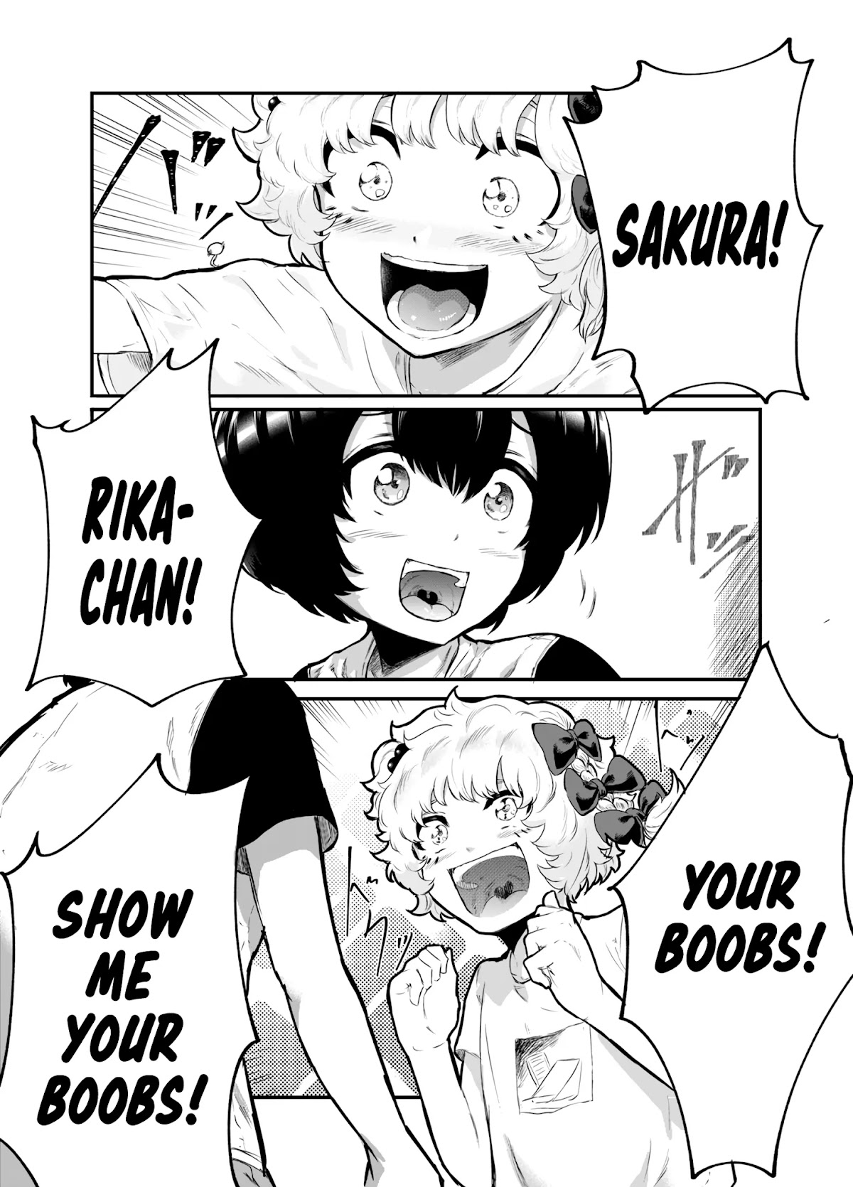 Show me your Boobs Chapter 11 page 7 - Chapter 11
