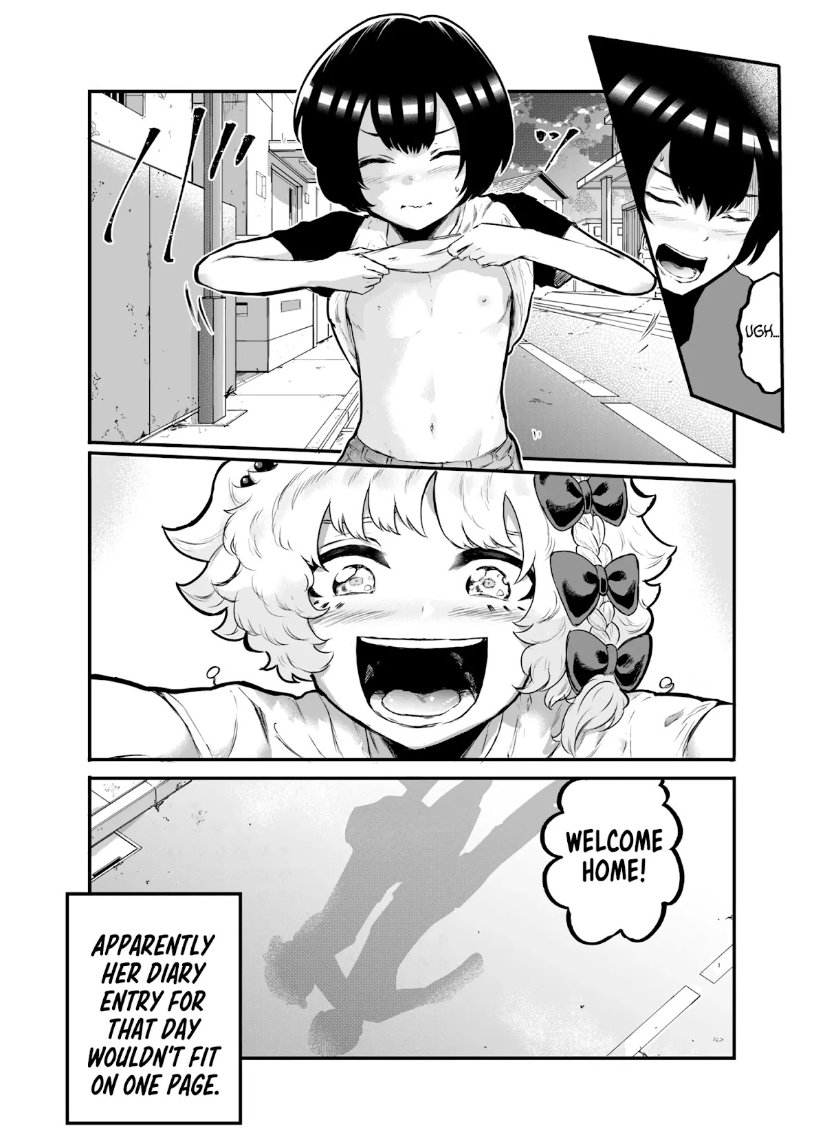 Show me your Boobs Chapter 11 page 8 - Chapter 11