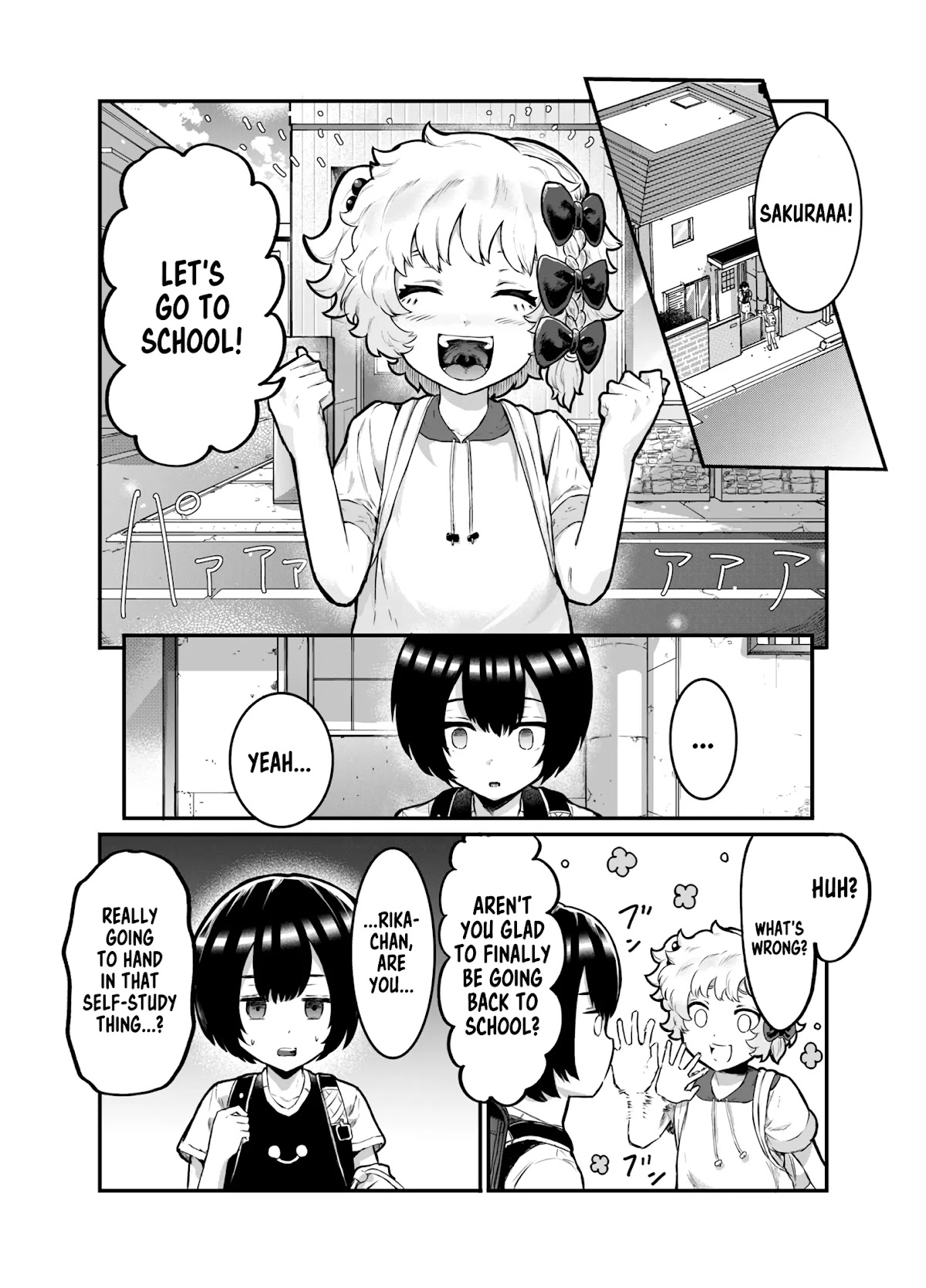 Show me your Boobs Chapter 12 page 1 - Chapter 12
