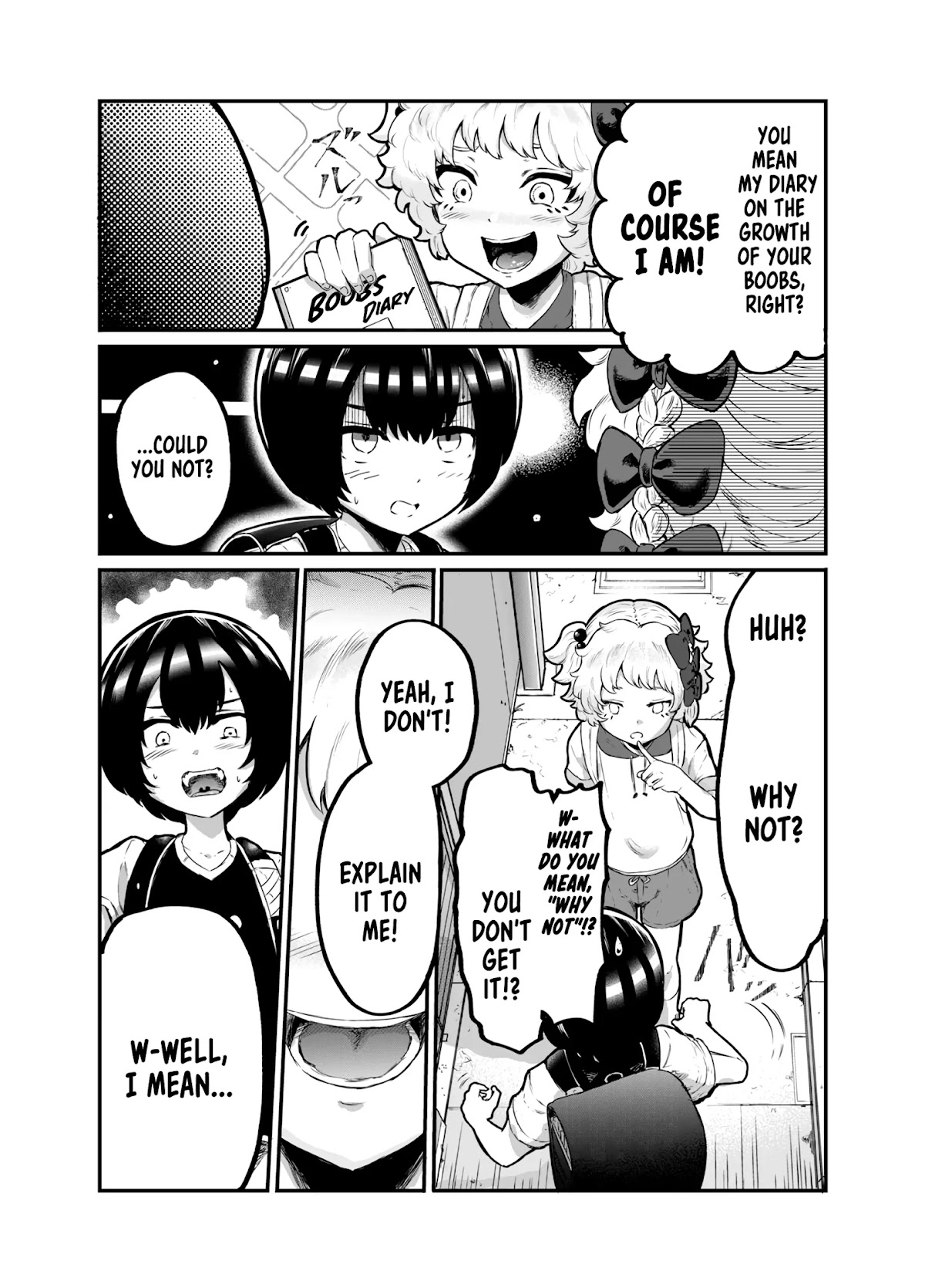 Show me your Boobs Chapter 12 page 2 - Chapter 12