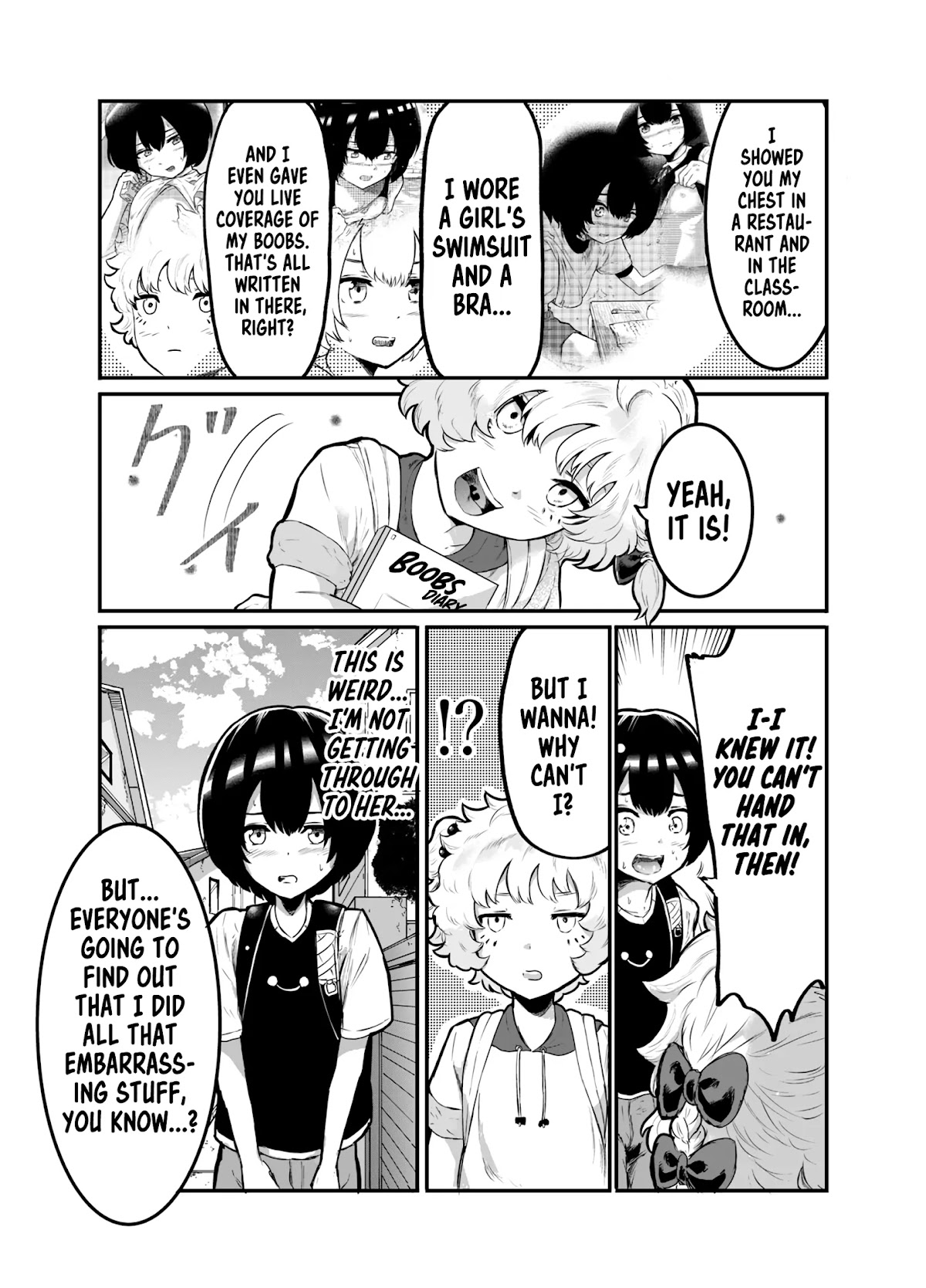 Show me your Boobs Chapter 12 page 3 - Chapter 12