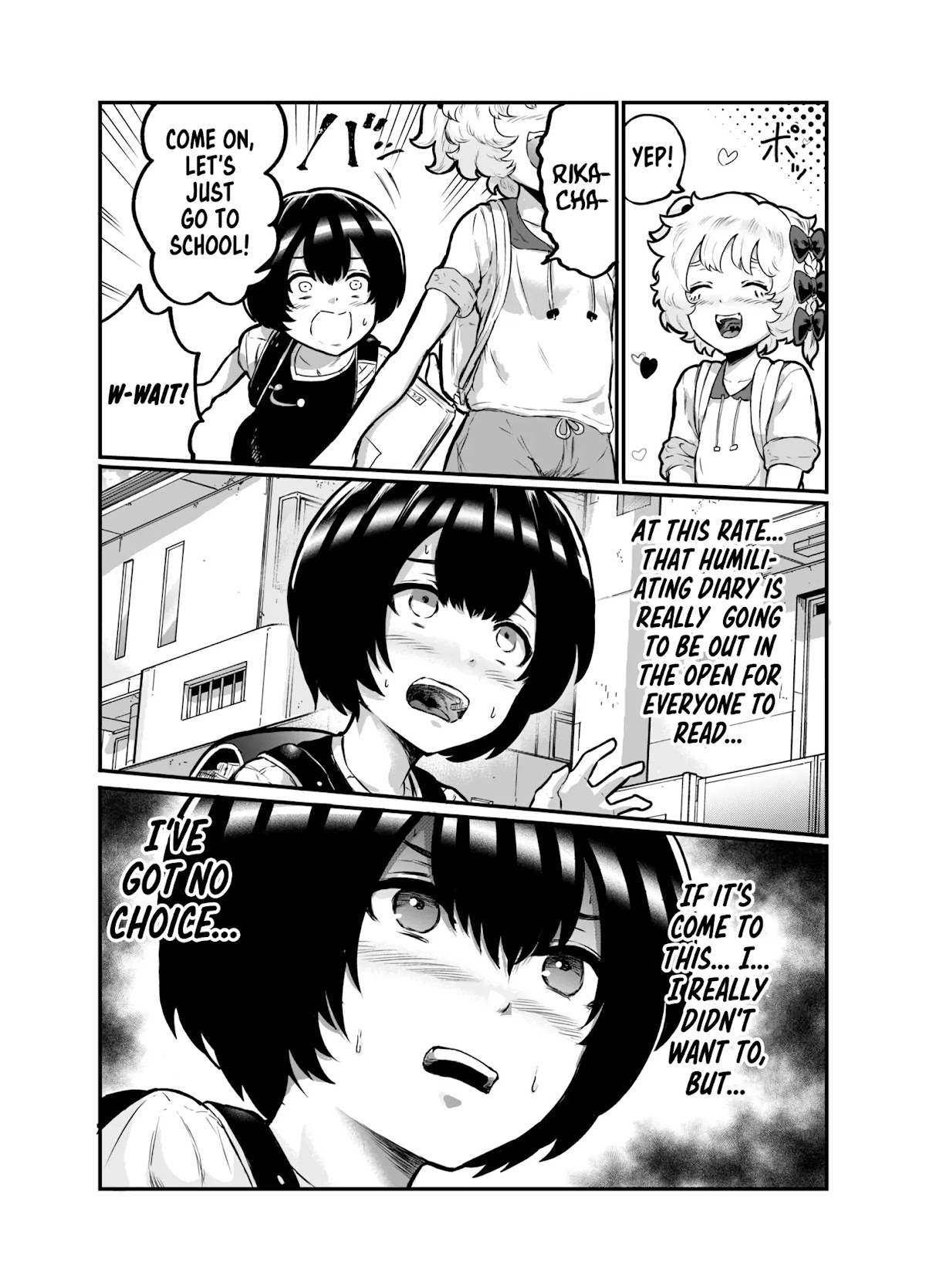 Show me your Boobs Chapter 12 page 4 - Chapter 12