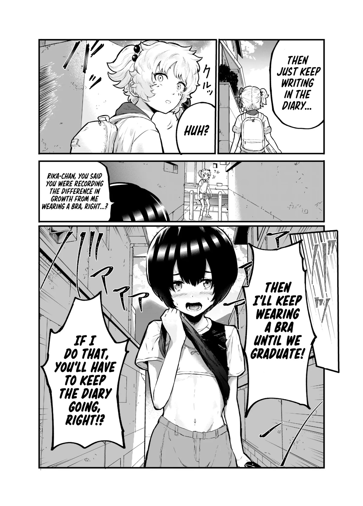 Show me your Boobs Chapter 12 page 5 - Chapter 12