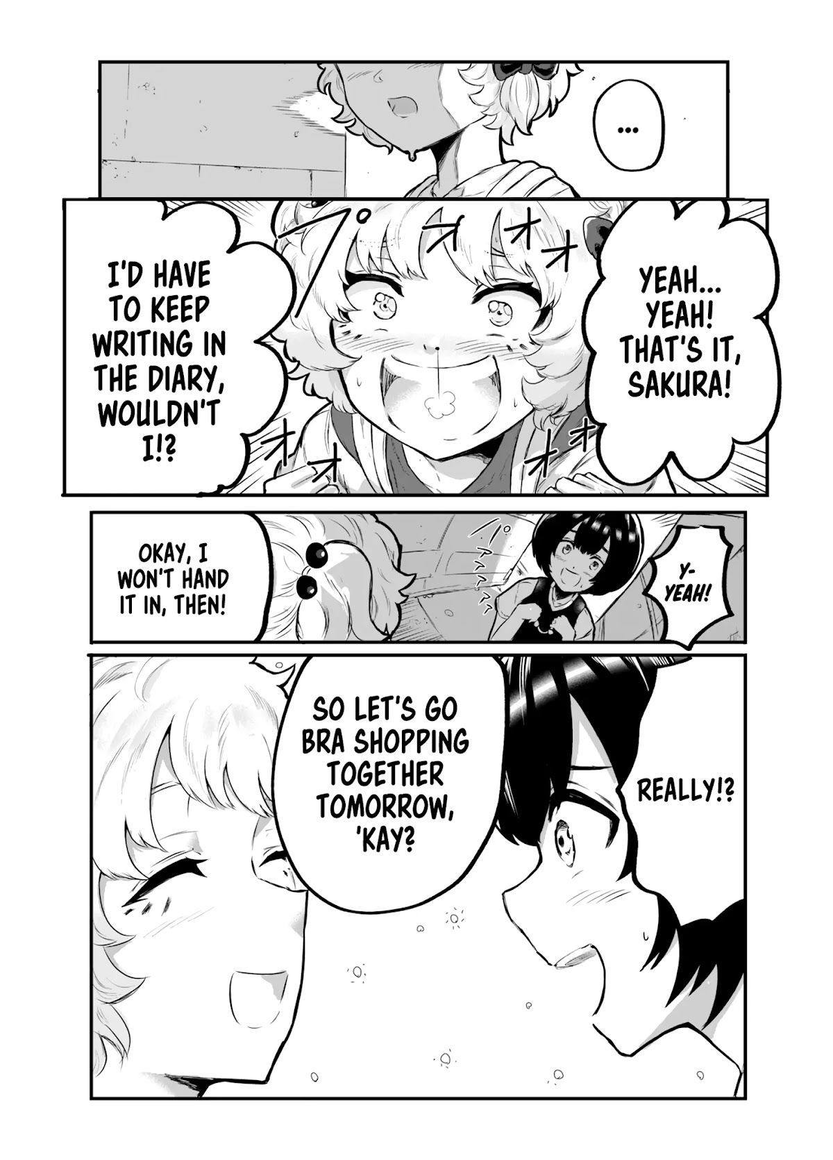 Show me your Boobs Chapter 12 page 6 - Chapter 12