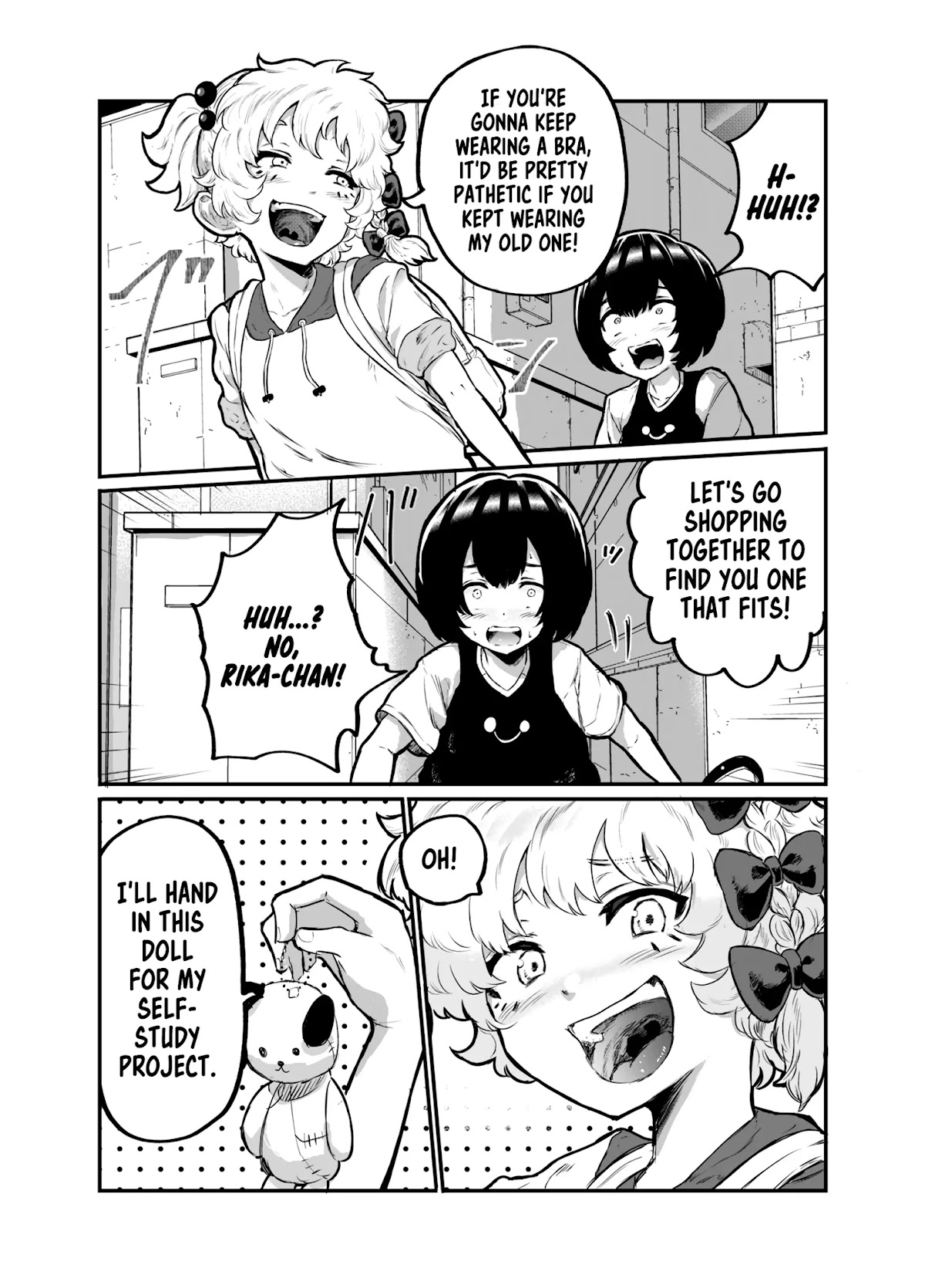 Show me your Boobs Chapter 12 page 7 - Chapter 12