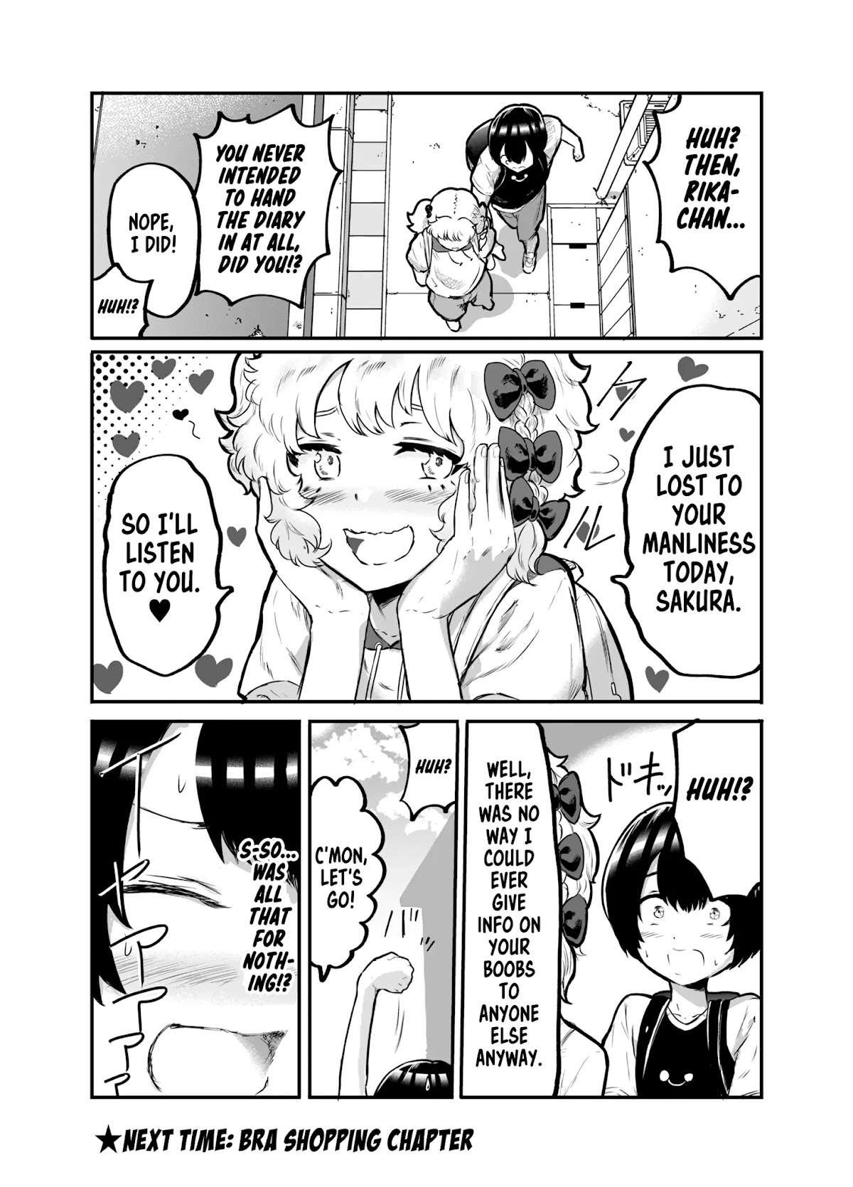 Show me your Boobs Chapter 12 page 8 - Chapter 12