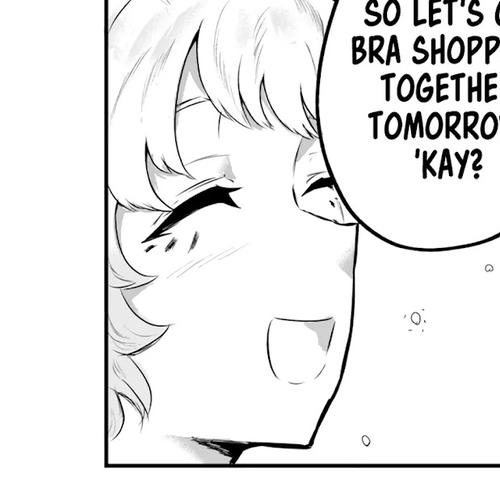 Show me your Boobs Chapter 12 cover