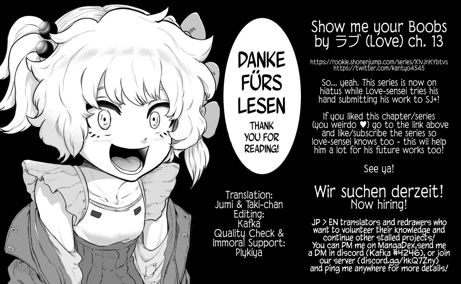 Show me your Boobs Chapter 13 page 12 - Chapter 13