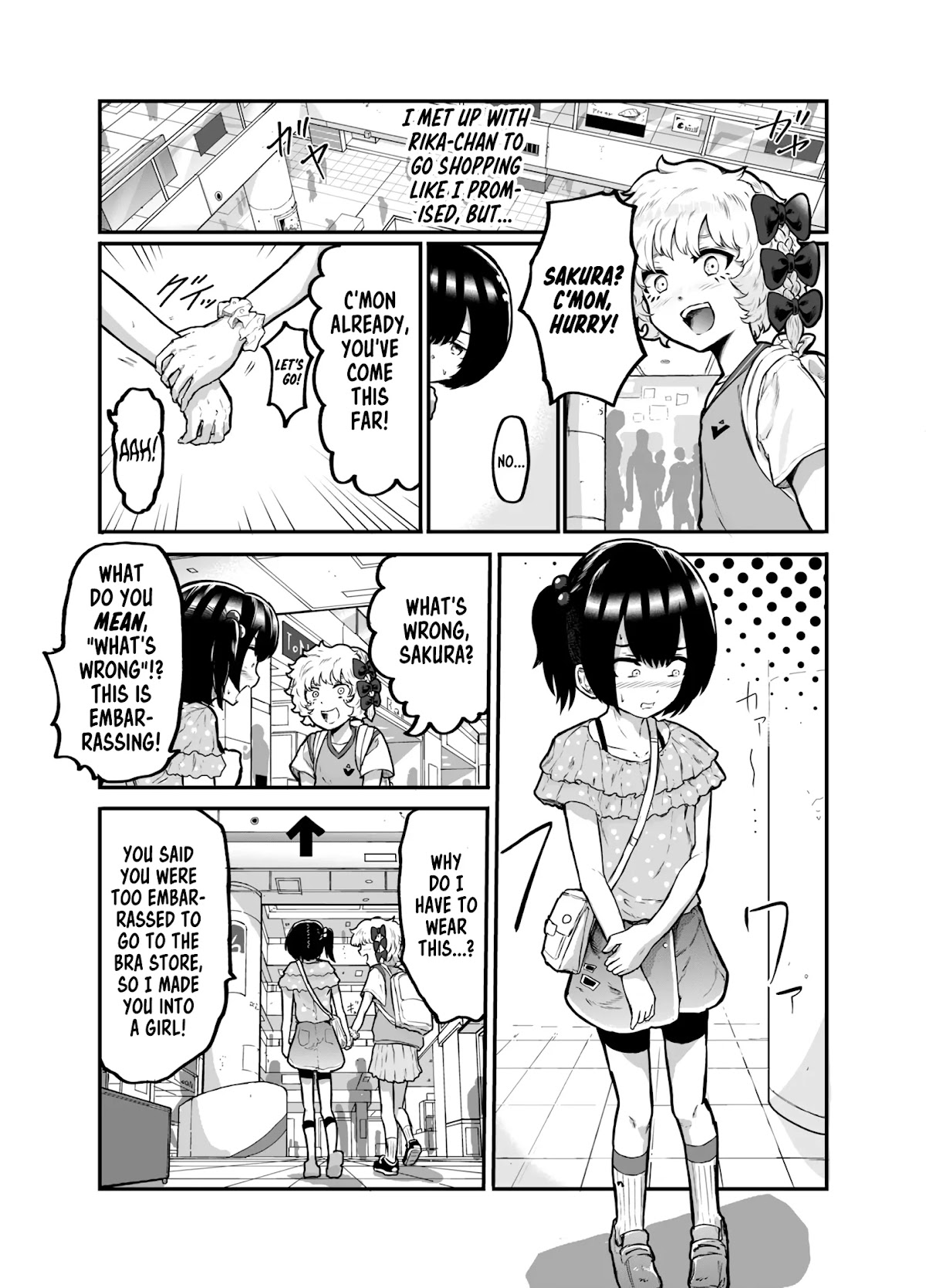 Show me your Boobs Chapter 13 page 2 - Chapter 13