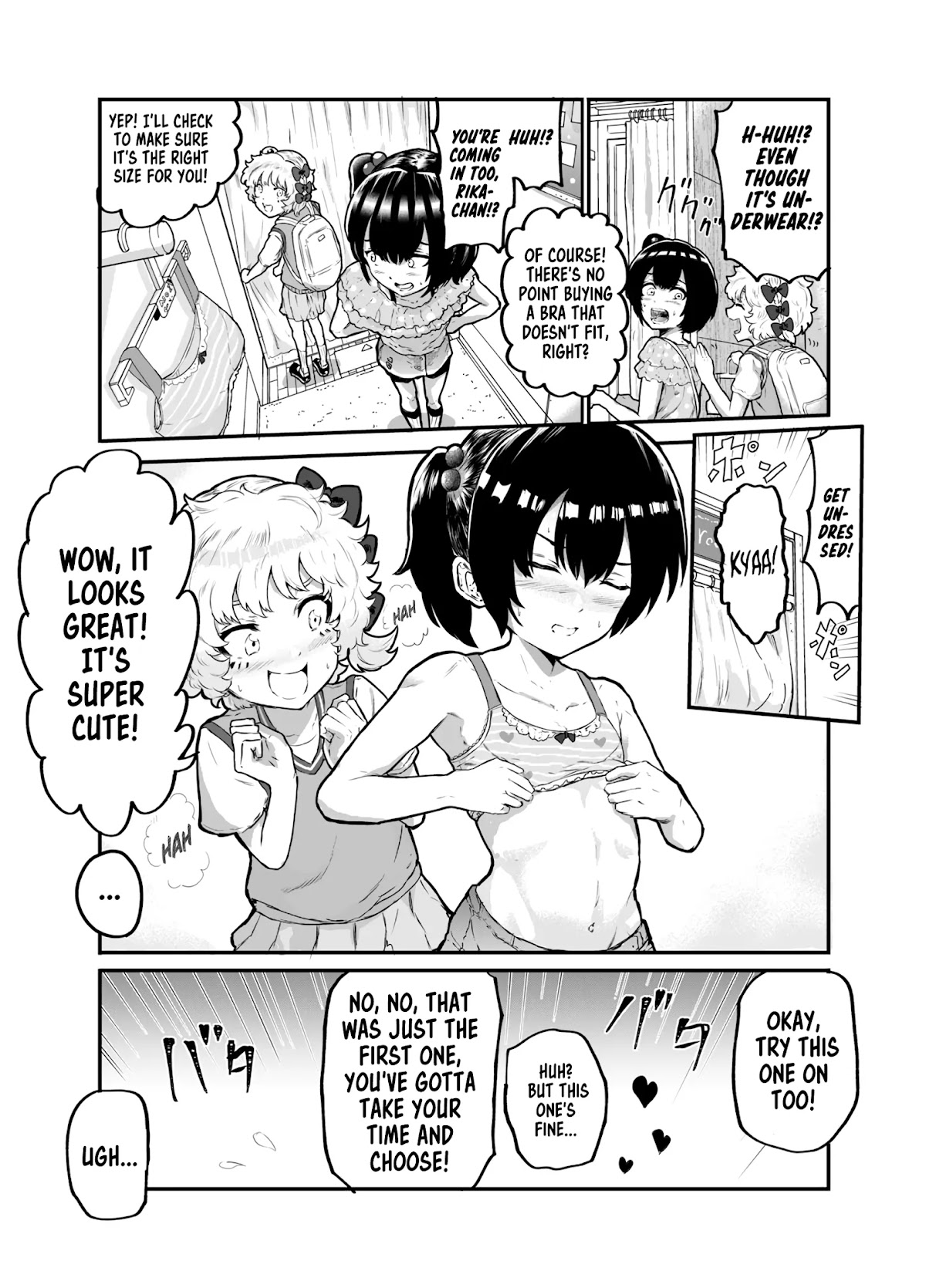Show me your Boobs Chapter 13 page 4 - Chapter 13