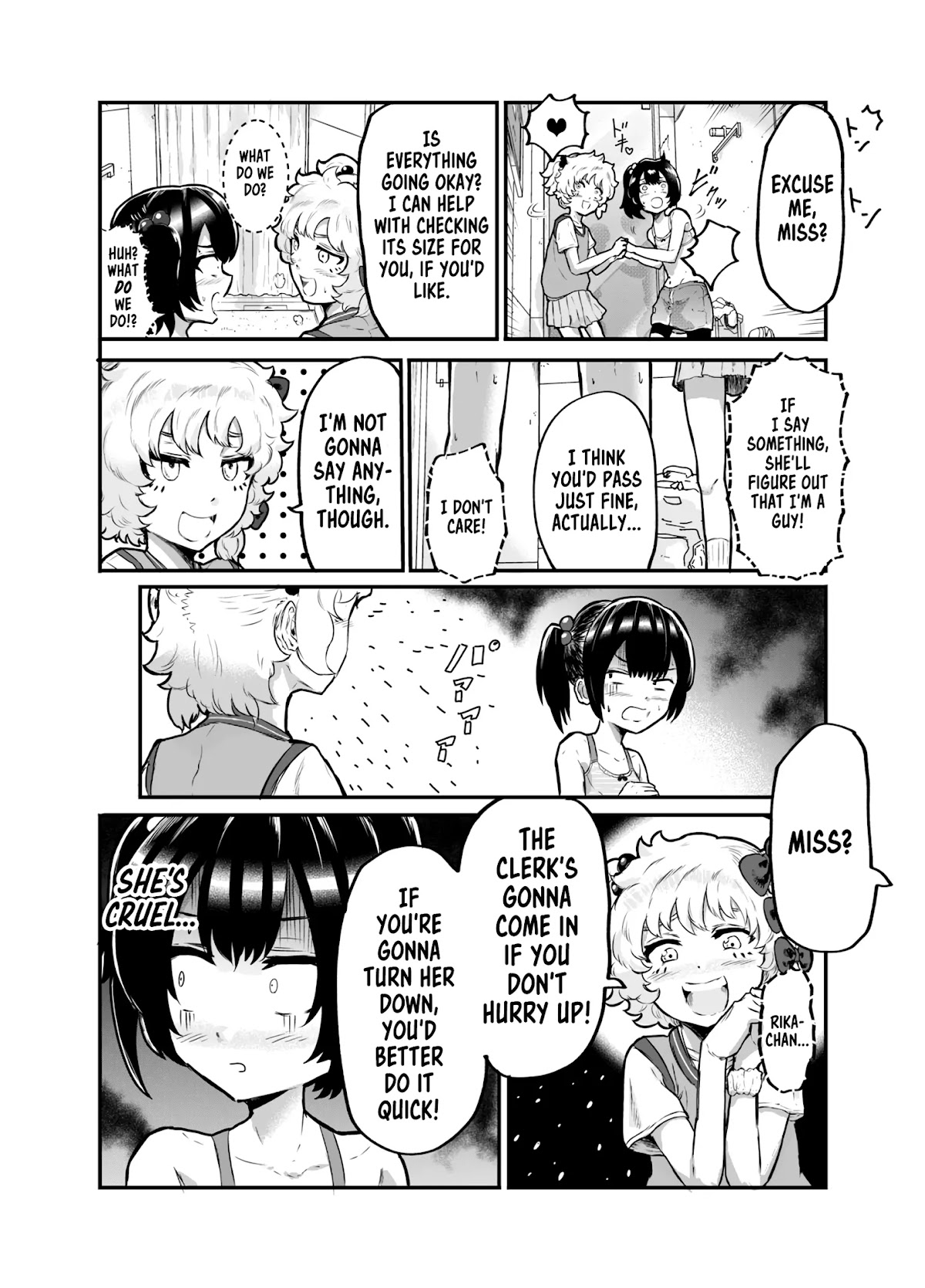 Show me your Boobs Chapter 13 page 5 - Chapter 13