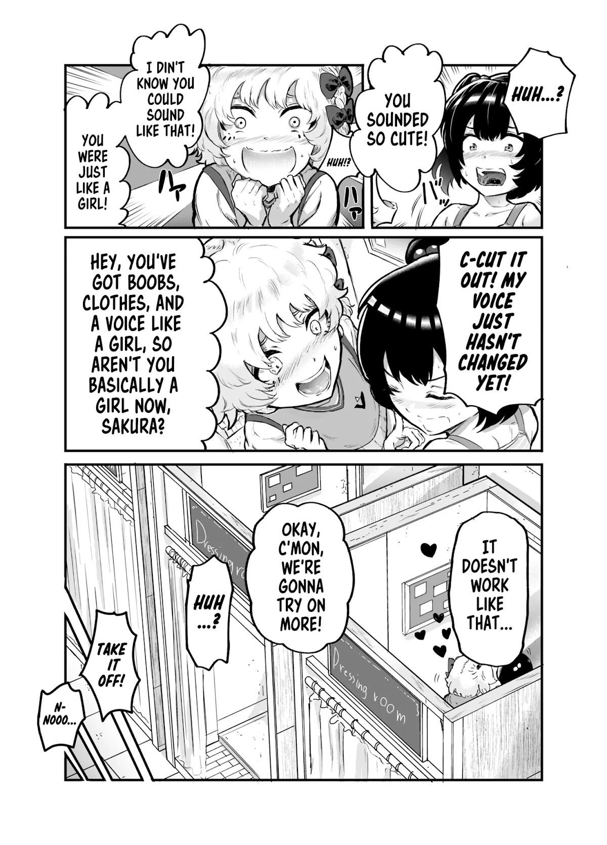 Show me your Boobs Chapter 13 page 7 - Chapter 13