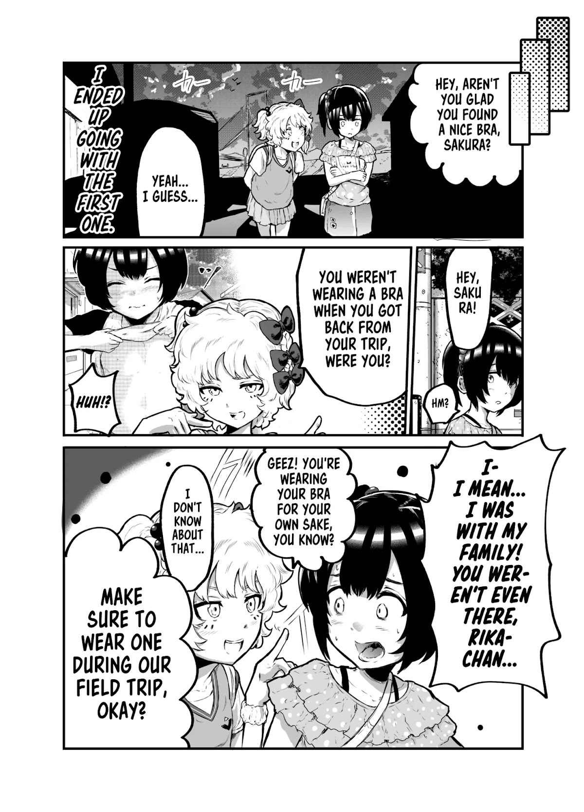 Show me your Boobs Chapter 13 page 8 - Chapter 13