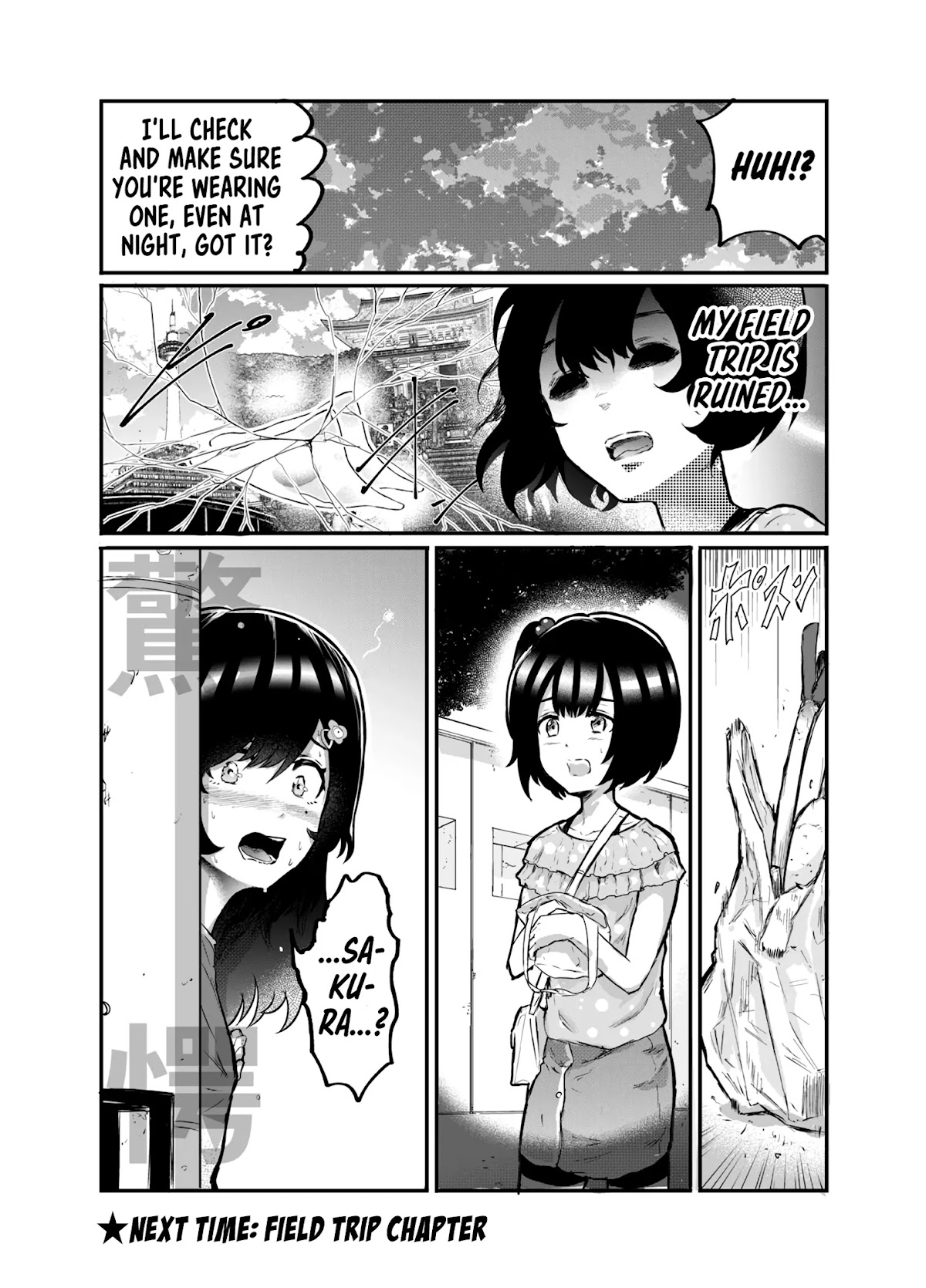Show me your Boobs Chapter 13 page 9 - Chapter 13