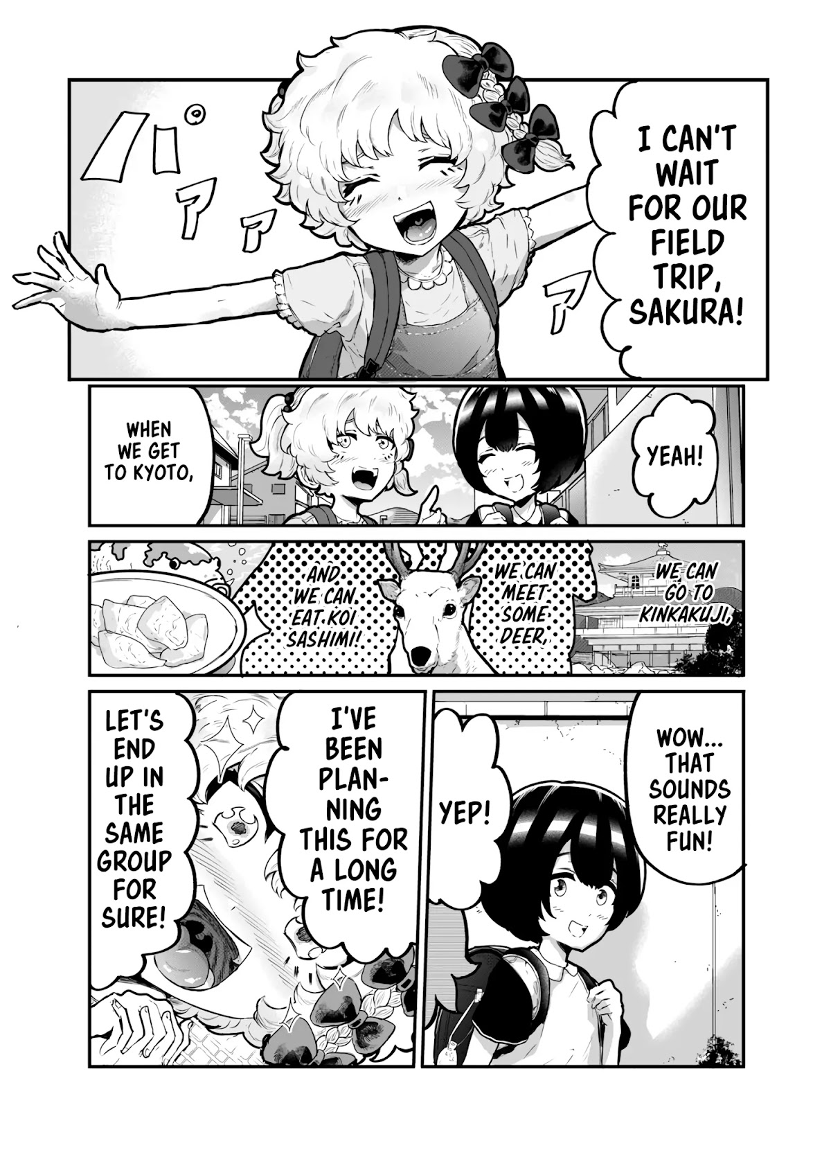 Show me your Boobs Chapter 14 page 1 - Chapter 14