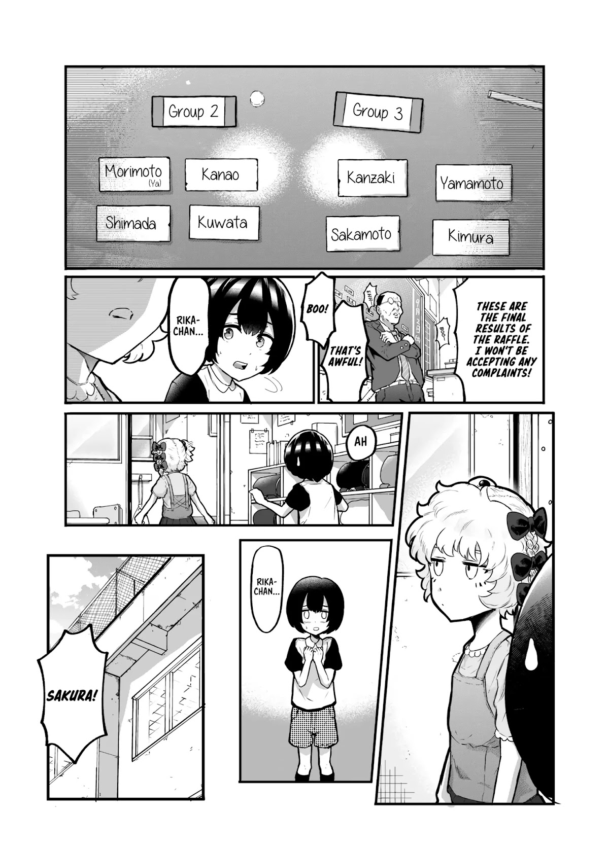 Show me your Boobs Chapter 14 page 2 - Chapter 14