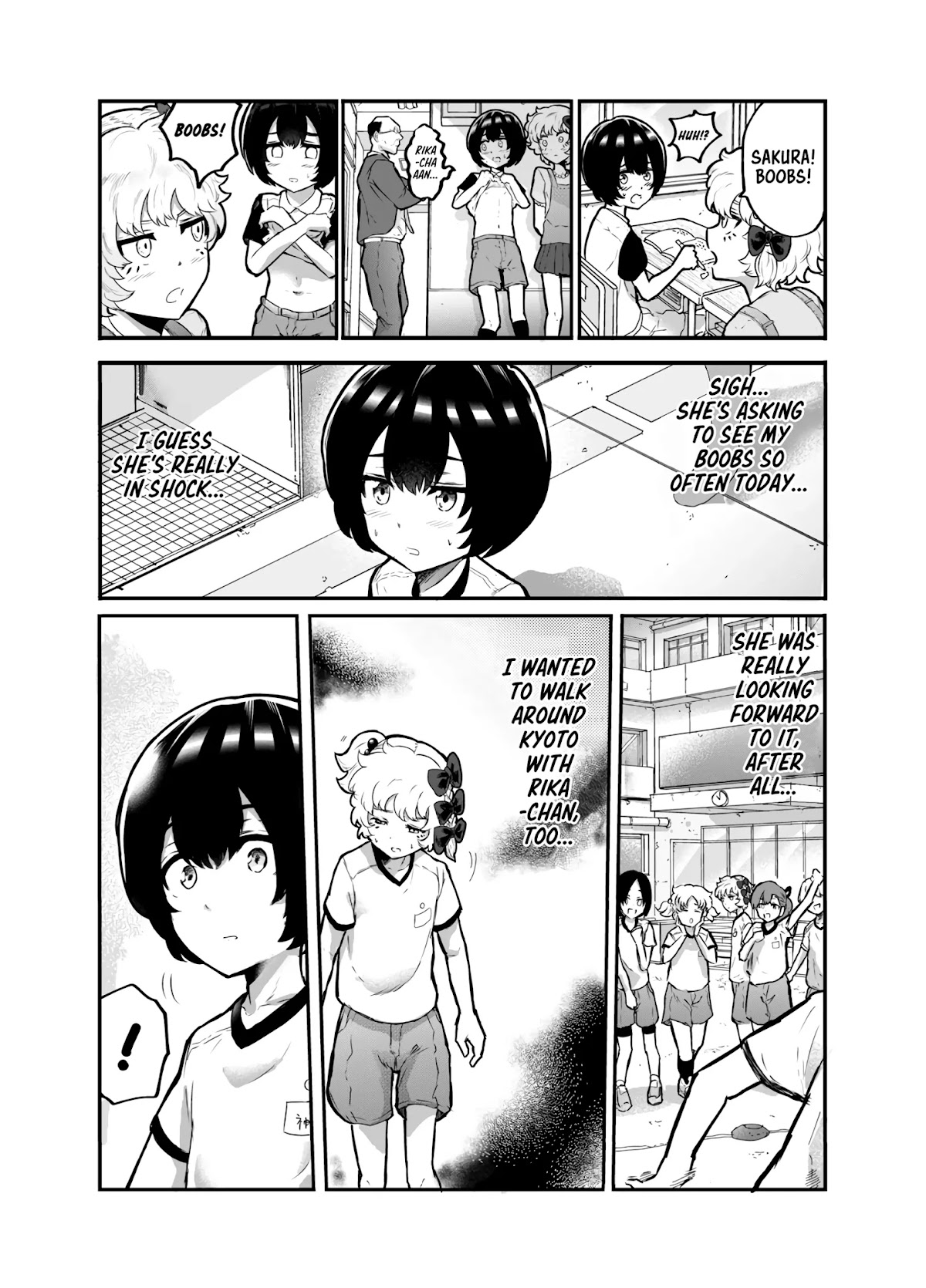 Show me your Boobs Chapter 14 page 3 - Chapter 14