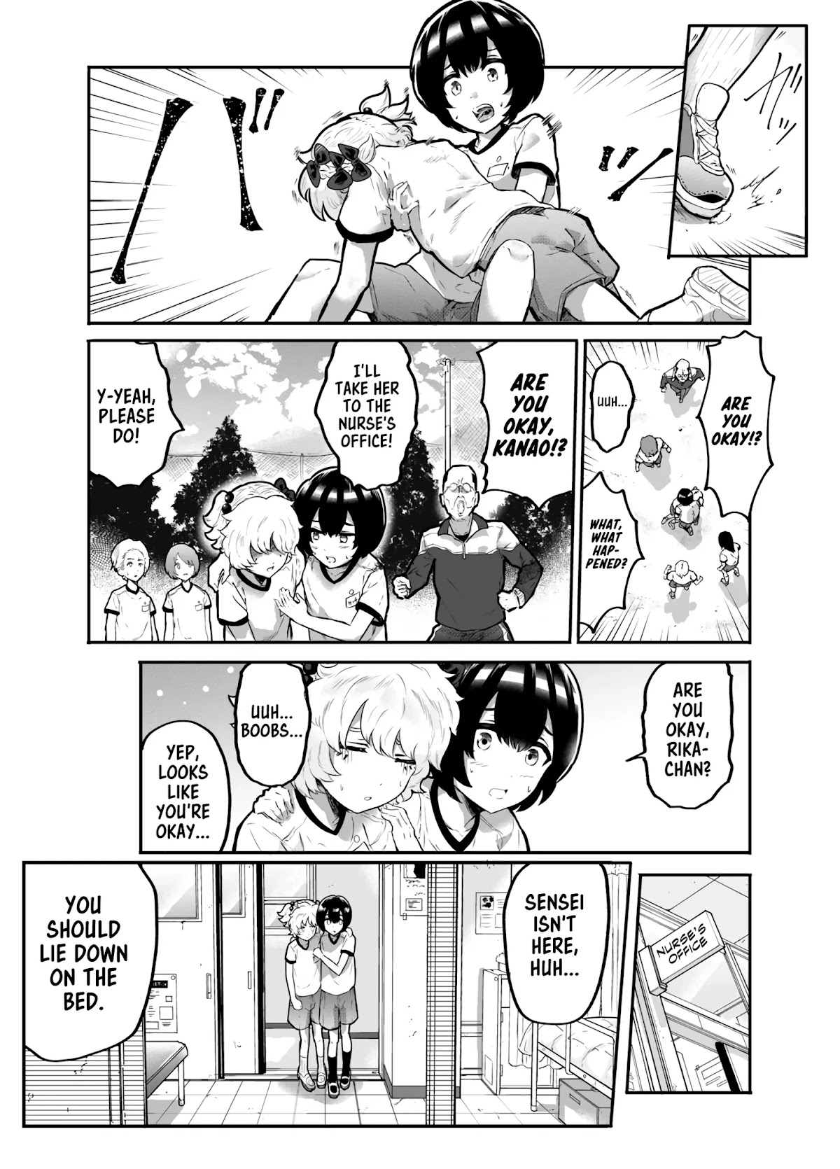Show me your Boobs Chapter 14 page 4 - Chapter 14